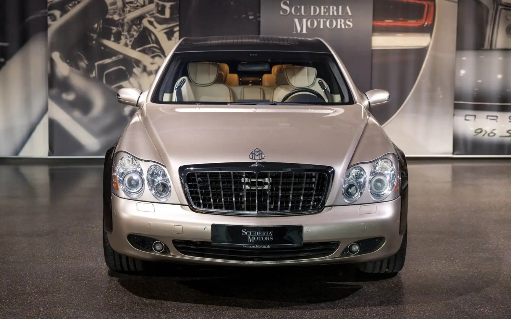 Maybach 62 S | DUO-TONE PAINT | FULL CARBON ! Or - 2