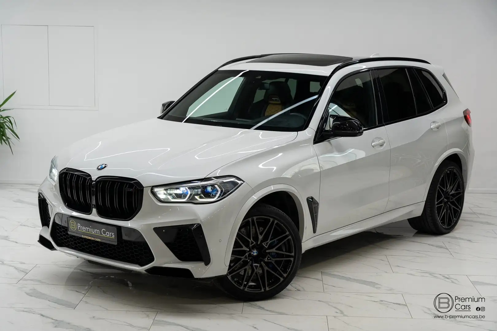 BMW X5 M Competition Limited! MEGA FULL OPTIONS! UNIEK! Wit - 2