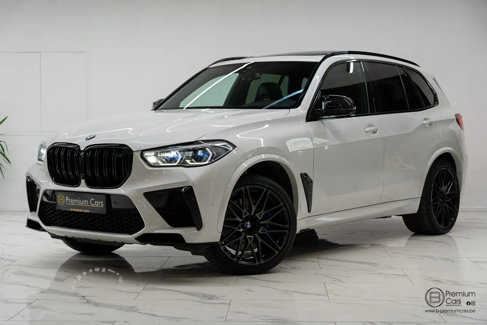 BMW X5 M Competition Limited! MEGA FULL OPTIONS! UNIEK! Wit - 1
