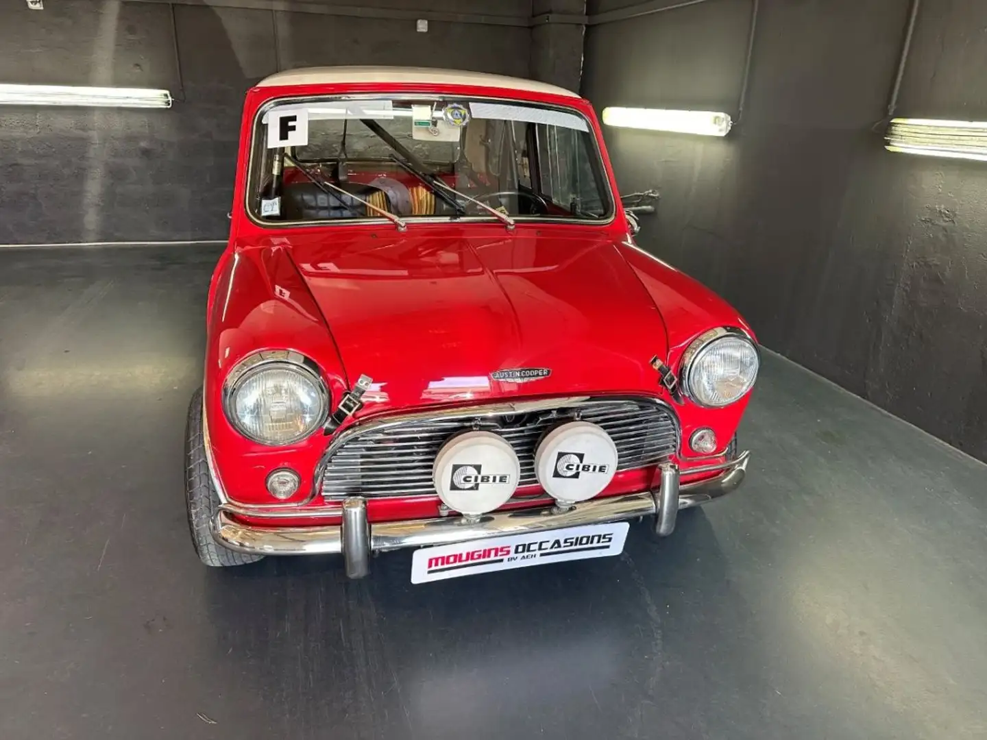 Austin Mini COOPER MK1 VERITABLE Rot - 2