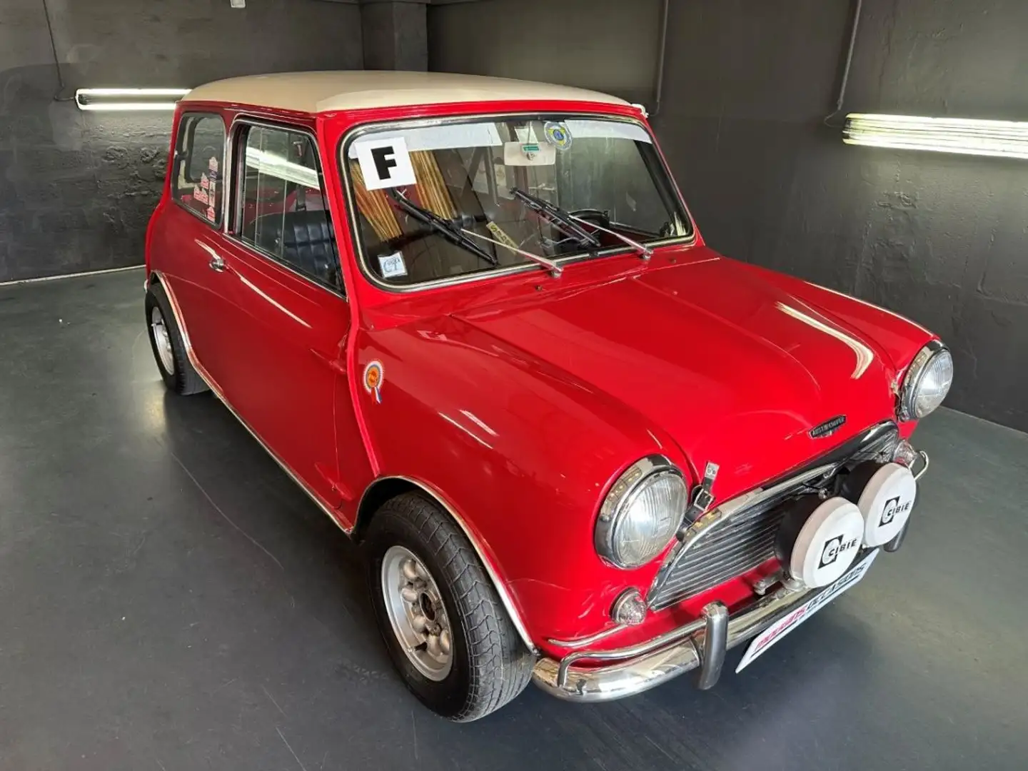 Austin Mini COOPER MK1 VERITABLE Rot - 1