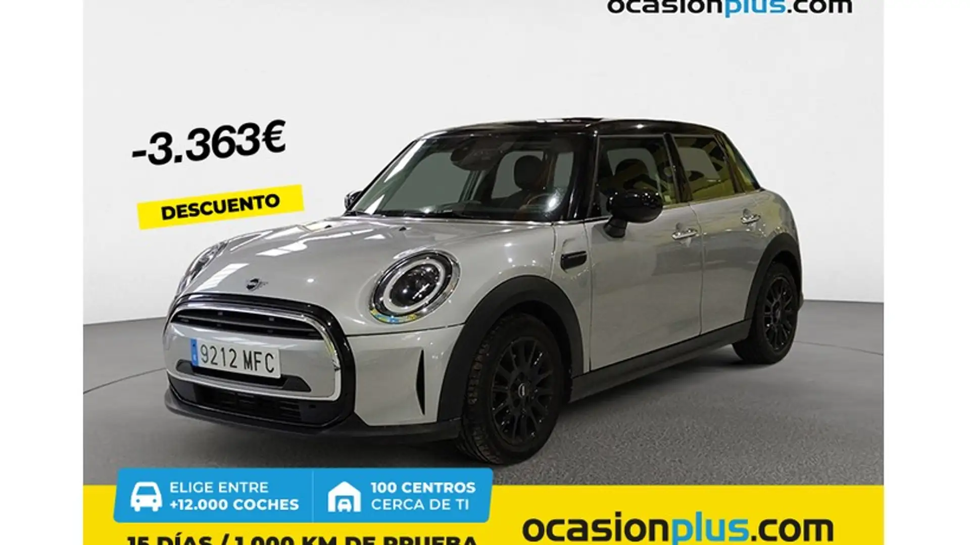 MINI Cooper Aut. Plateado - 1