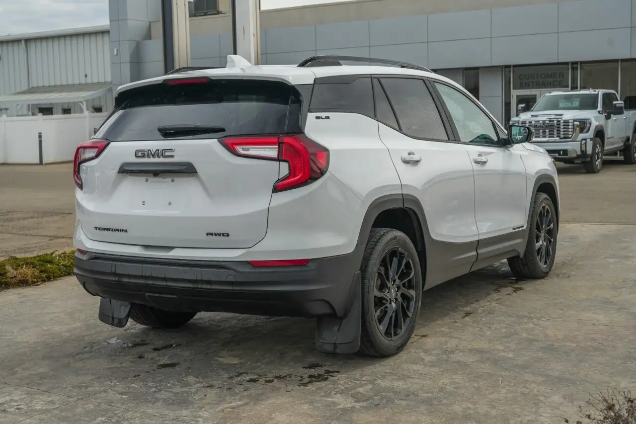 GMC Terrain снимка GMC Terrain