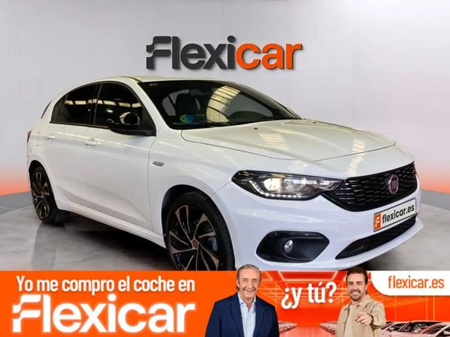 Fiat Tipo 1.4 16v Easy 70kW (95CV) gasolina 5p. Blanco - 1