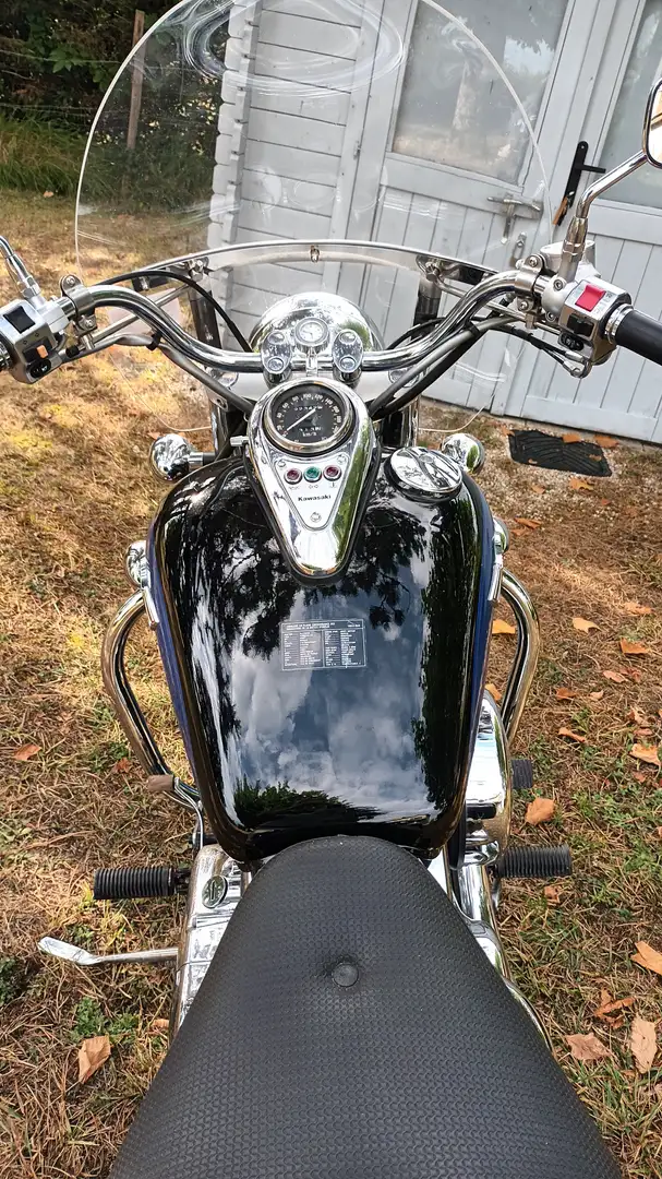 Kawasaki VN 800 Blau - 2