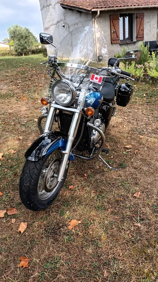 Kawasaki VN 800 Blau - 1