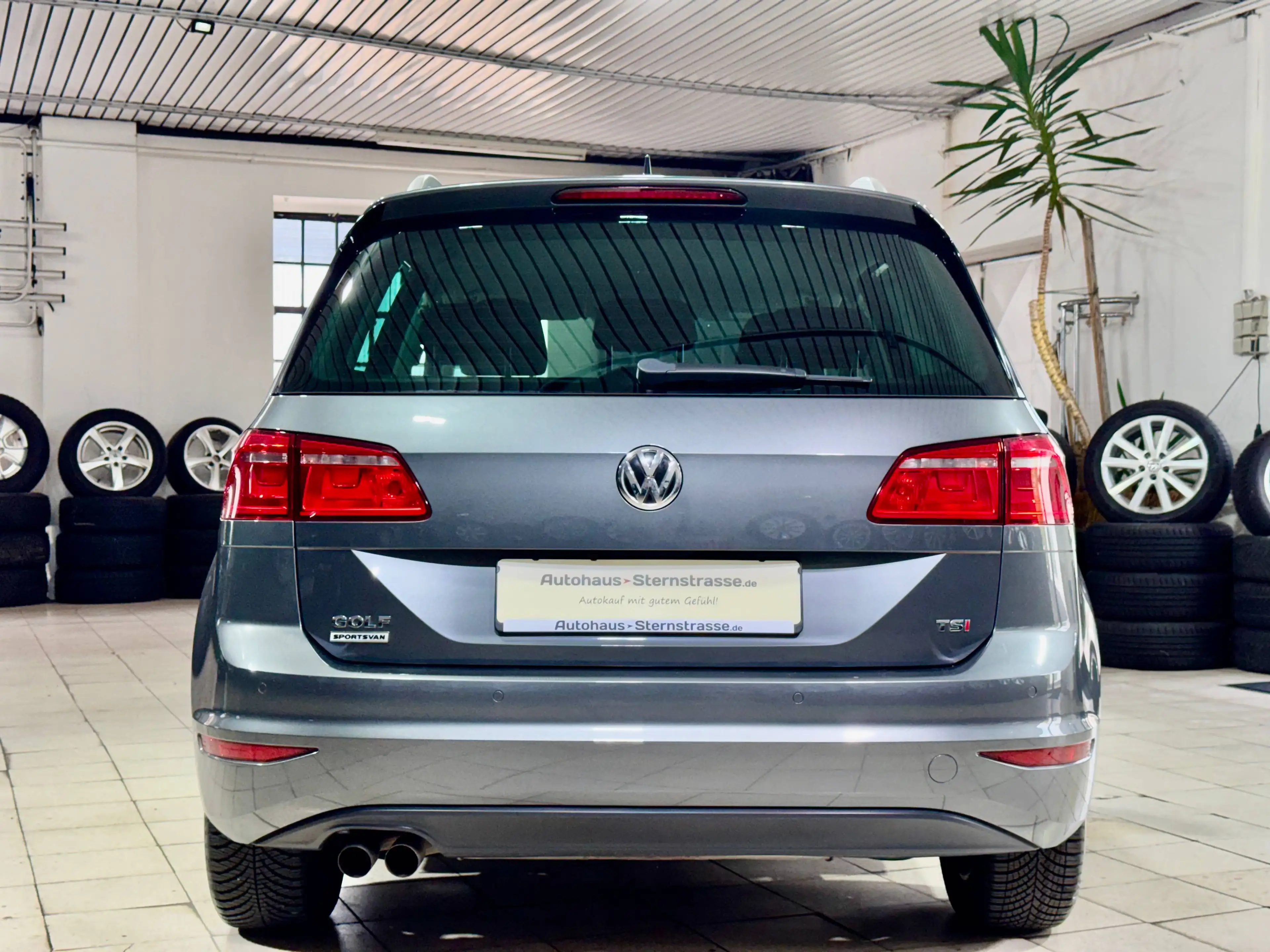 Volkswagen Golf Sportsvan Volkswagen Golf Sportsvan VII*Sound*DSG*Navi*PDC*ACC* — photo 4