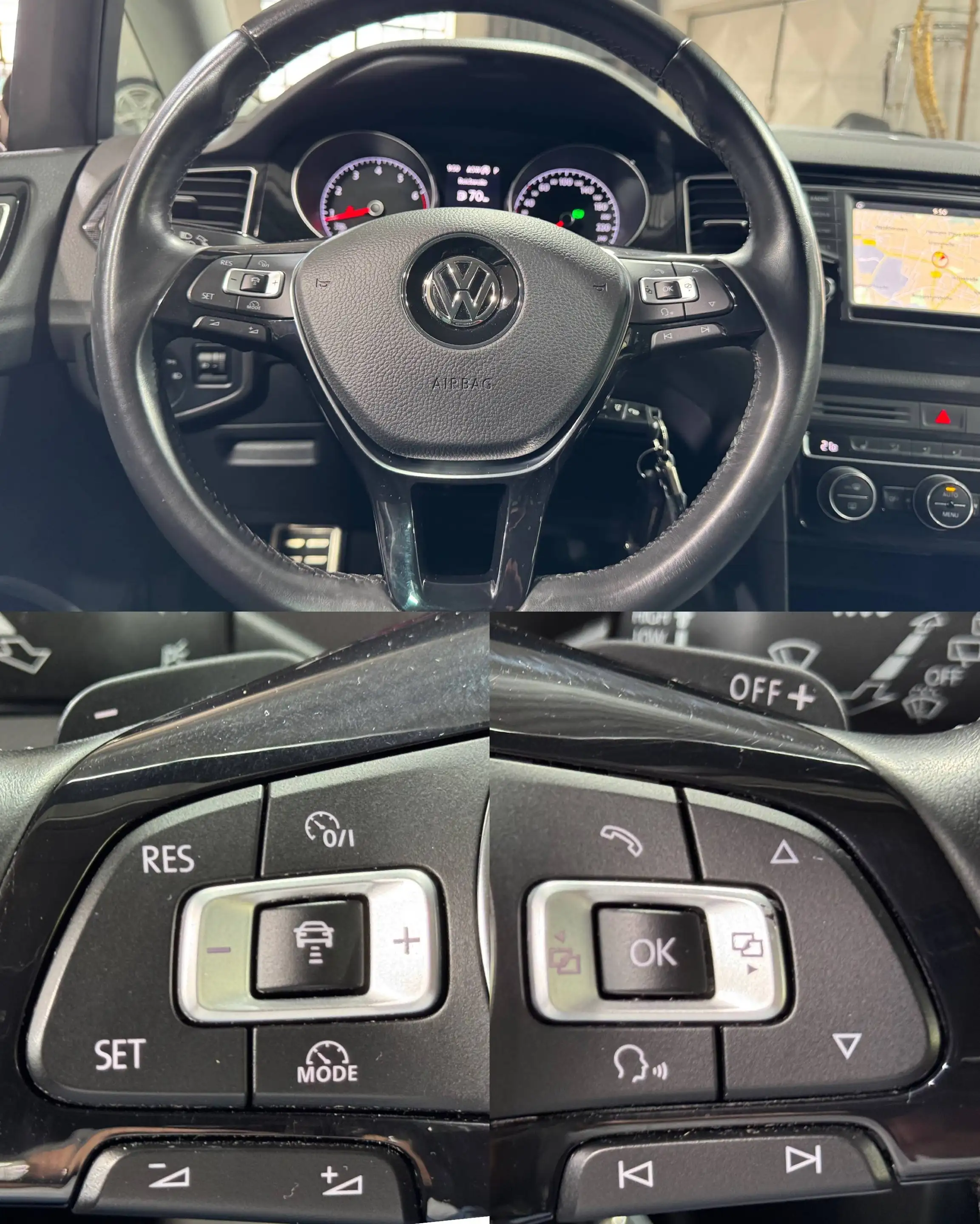 Volkswagen Golf Sportsvan Volkswagen Golf Sportsvan VII*Sound*DSG*Navi*PDC*ACC* — photo 12