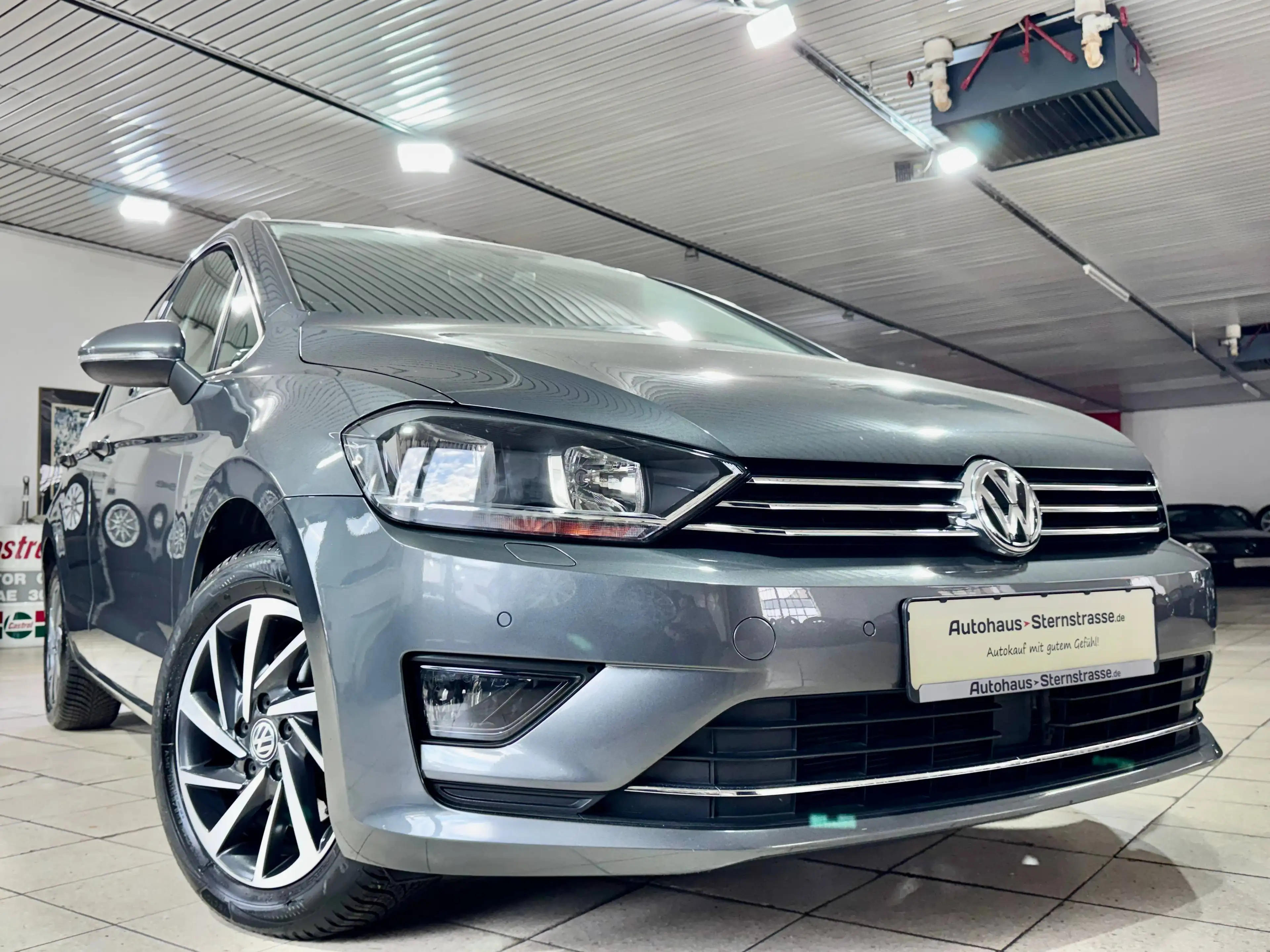 Volkswagen Golf Sportsvan Volkswagen Golf Sportsvan VII*Sound*DSG*Navi*PDC*ACC* — photo 7