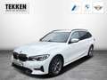 BMW 318 d Touring Sport Line AHK/Tempomat/Navi/Sitzhzg Blanc - thumbnail 1