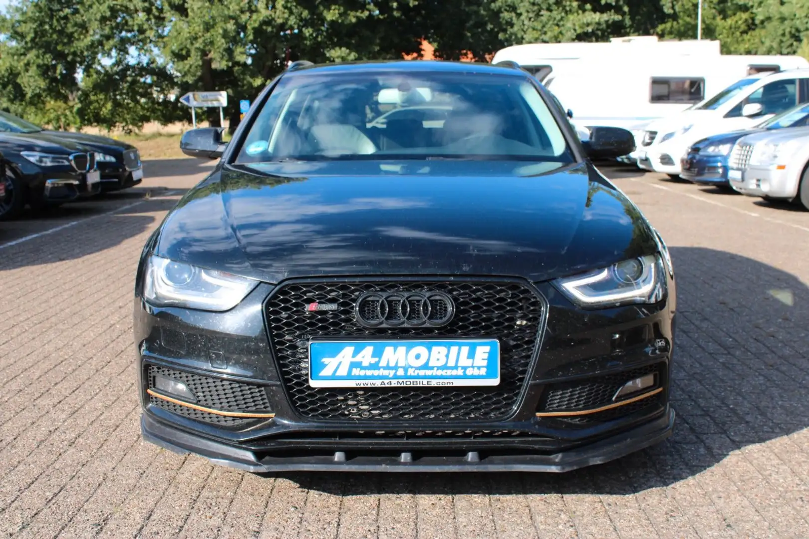 Audi A4 Avant 3.0 TDI S-Line Leder Navi Xenon SHZ Noir - 2