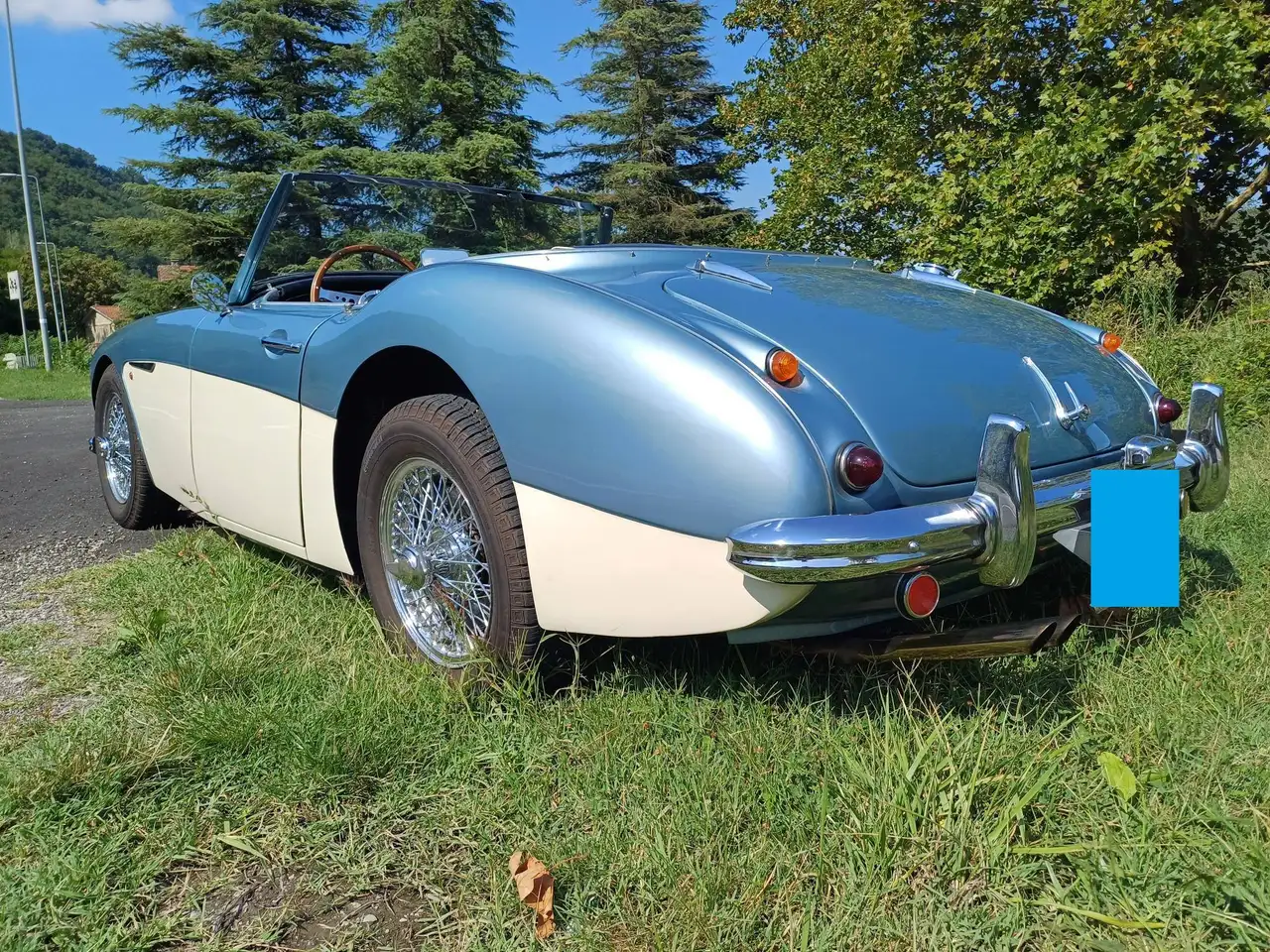 Austin-Healey 3000 MKII BT7, foto 2