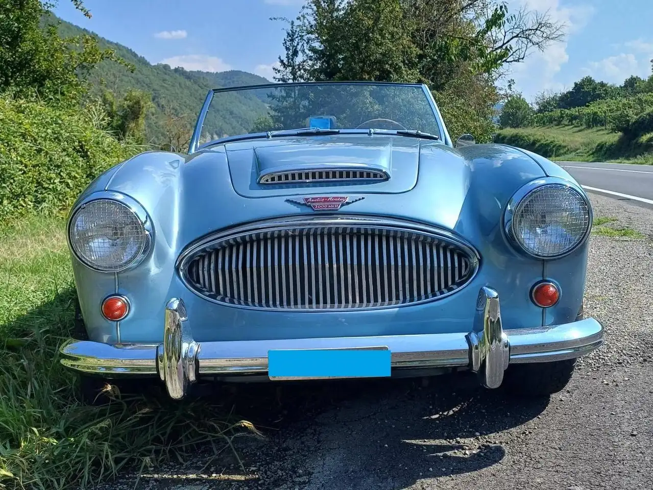Austin-Healey 3000 MKII BT7, foto 4