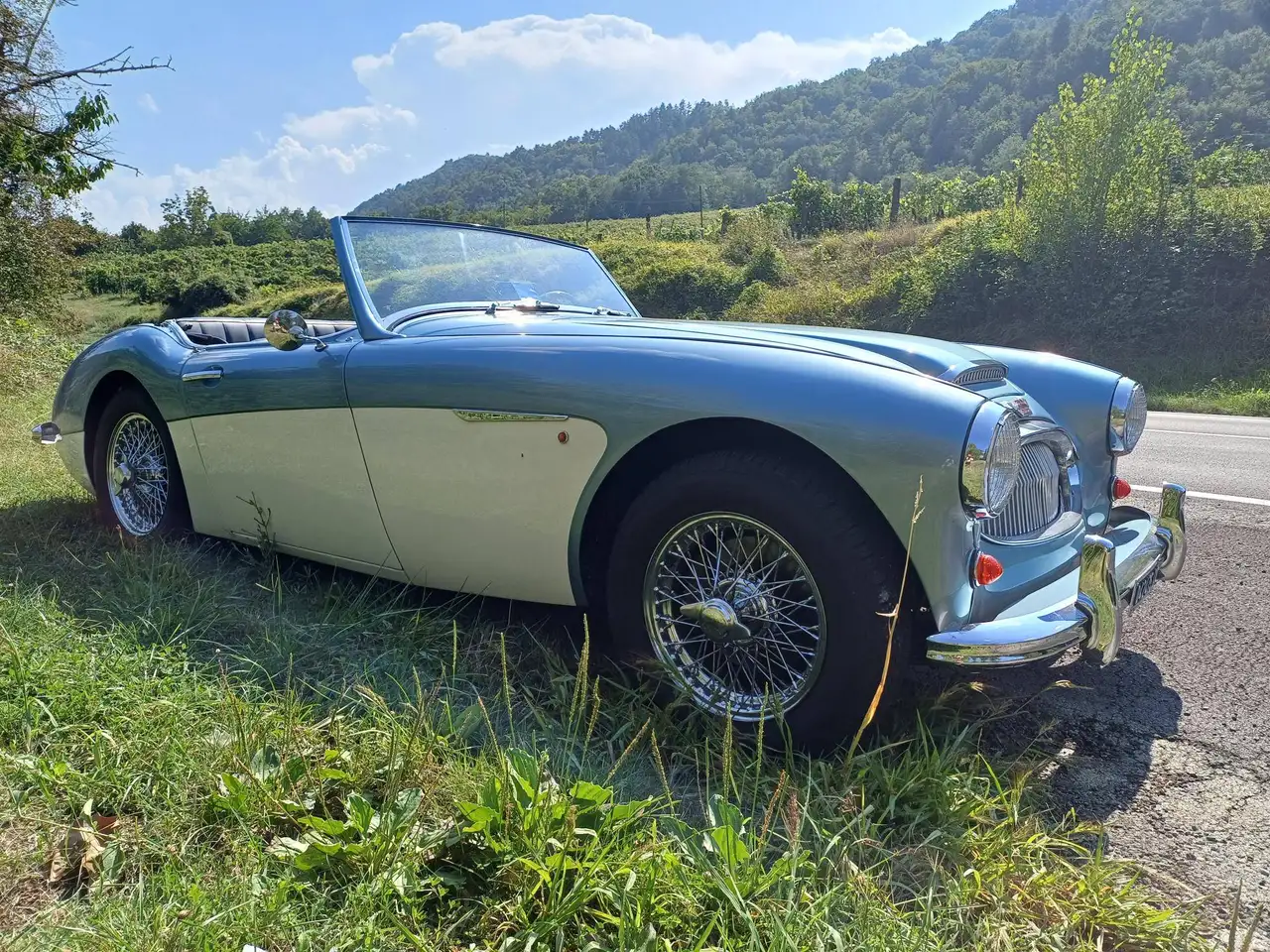Austin-Healey 3000 MKII BT7, foto 1