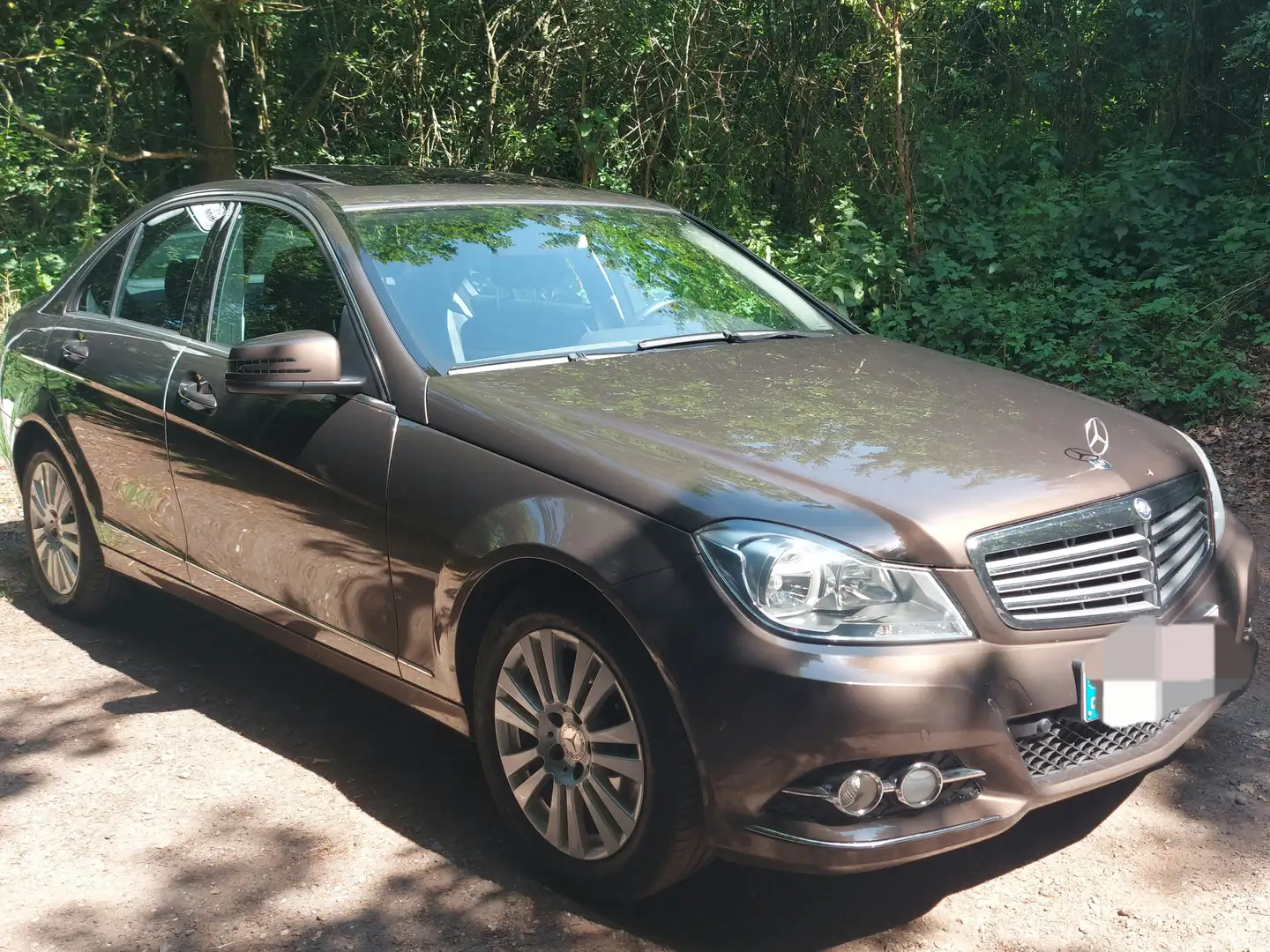 Mercedes-Benz 200 Elegance Braun - 1