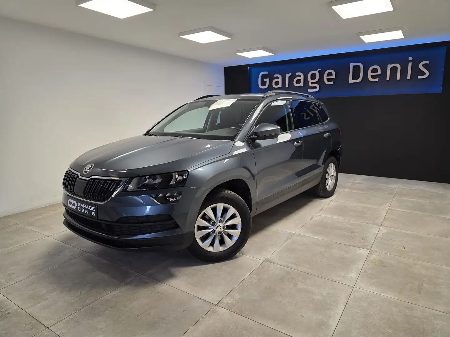 Skoda Karoq 1.0 TSI Style**GPS**LED**GARANTIE 12 MOIS** Gris - 1