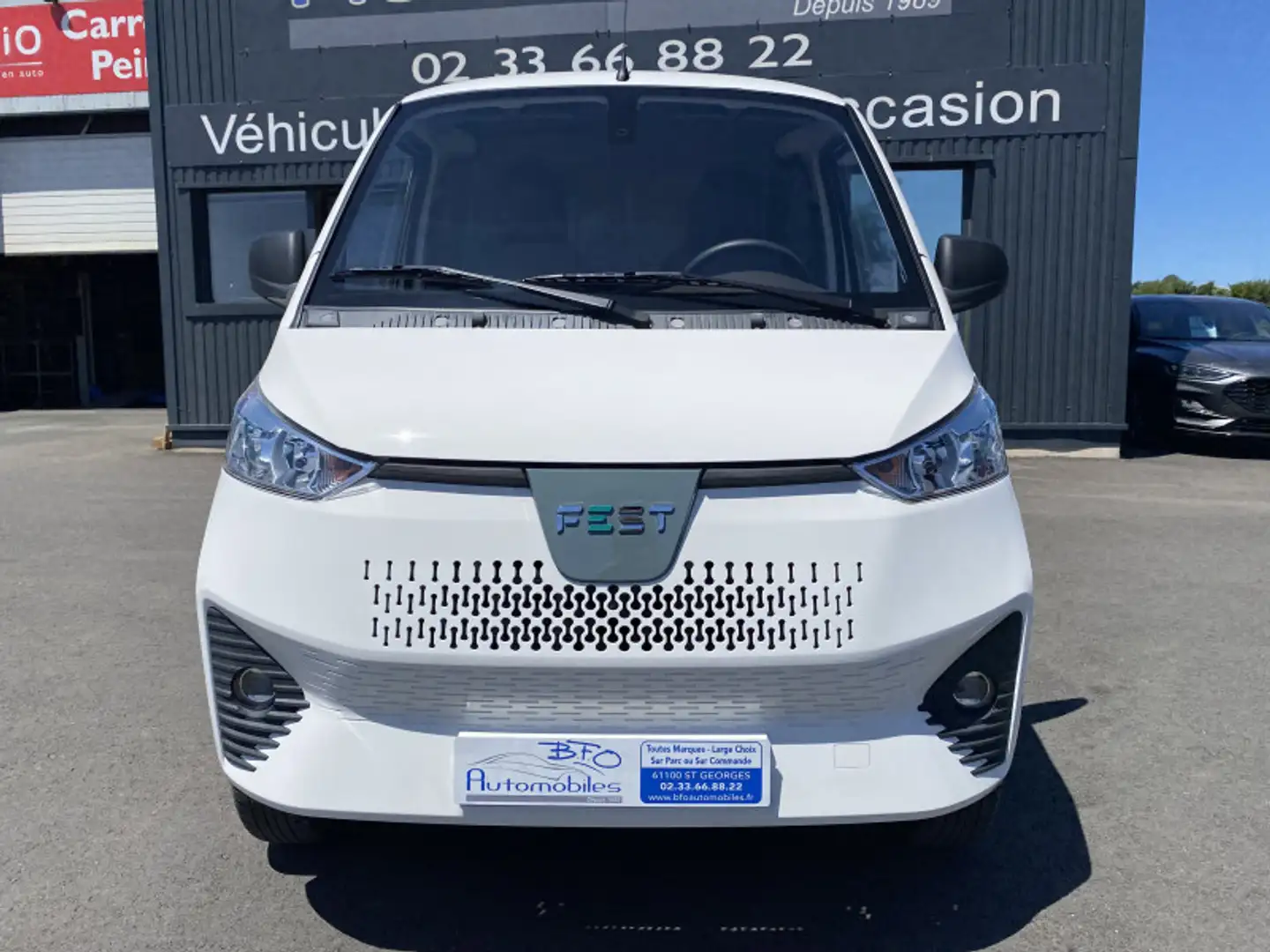 Autres VAN E-BOX M 60 KW Blanc - 2