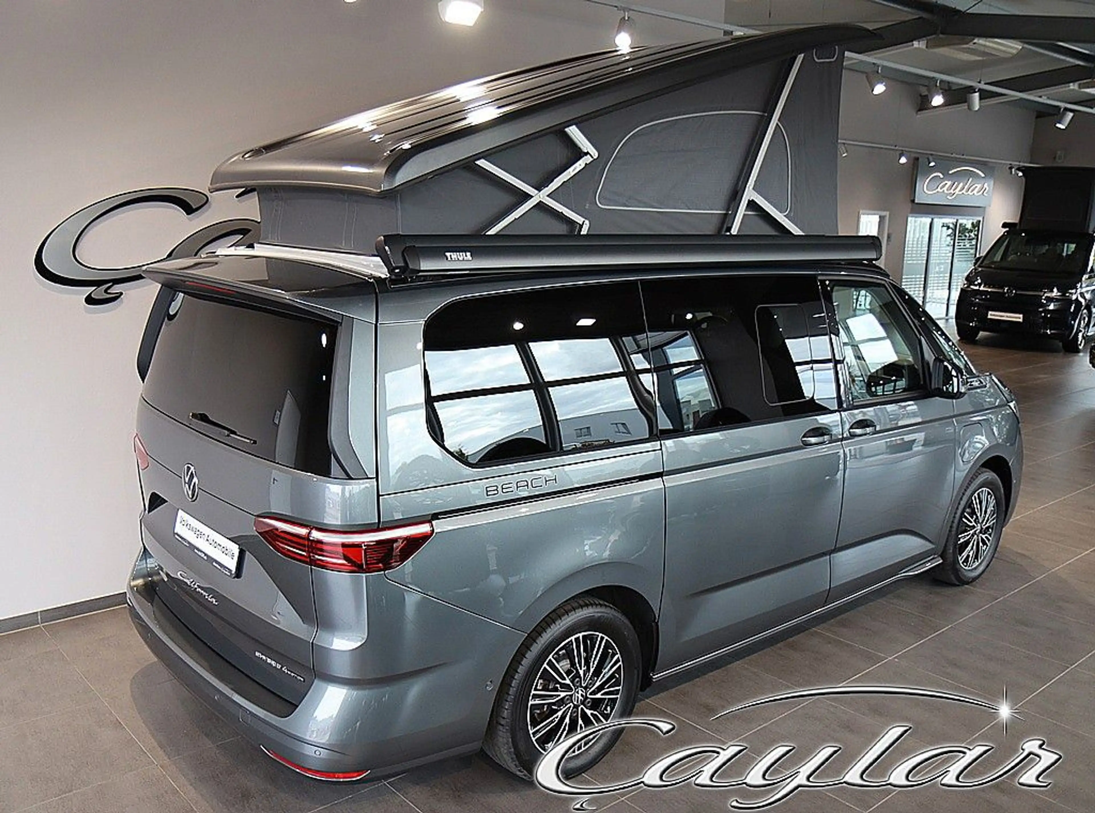 Volkswagen T7 California T7 CALIFORNIA BEACH ALLRAD HYBRID E-SITZE E-DACH — photo 12