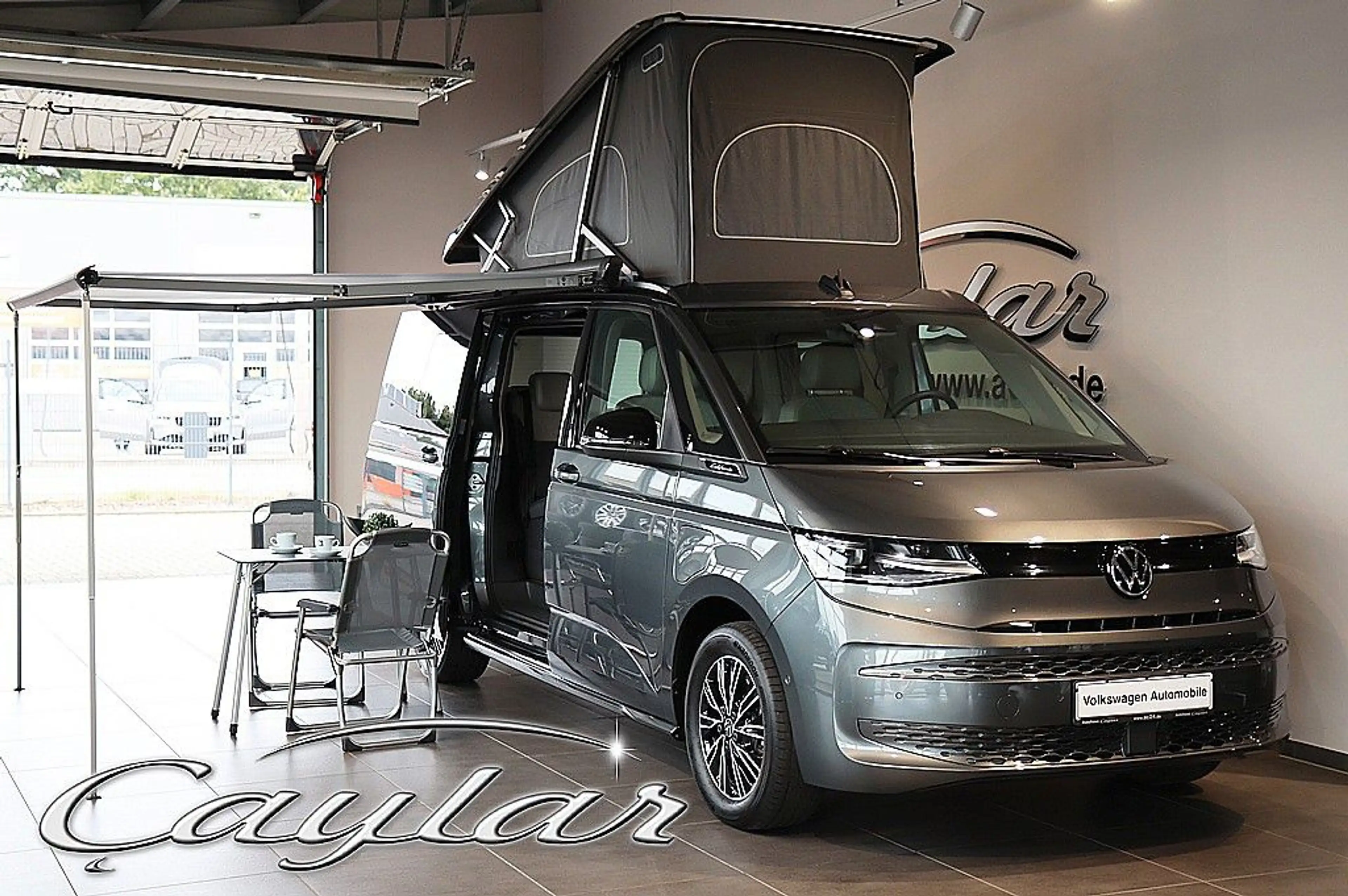 Volkswagen T7 California T7 CALIFORNIA BEACH ALLRAD HYBRID E-SITZE E-DACH — photo 5