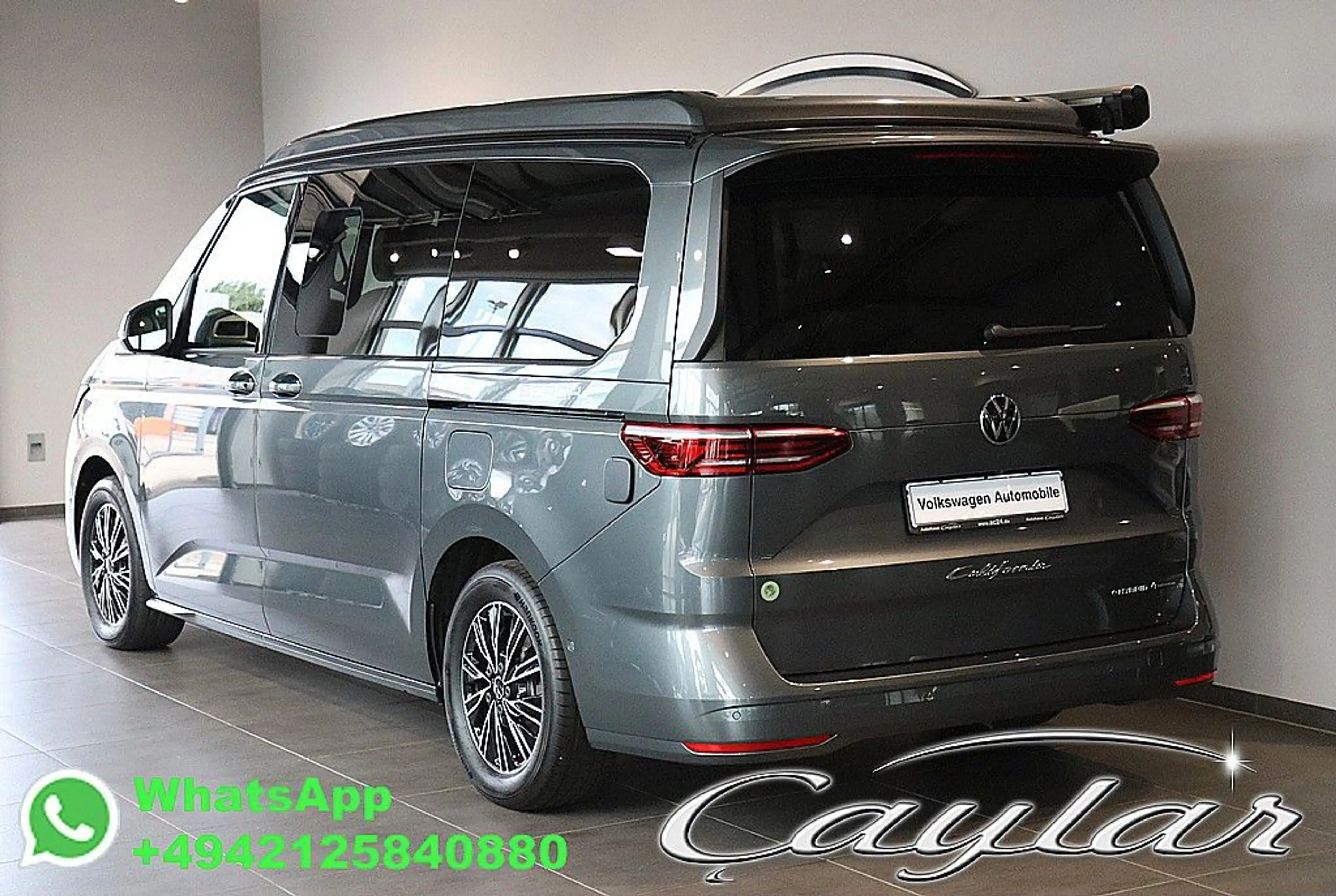 Volkswagen T7 California T7 CALIFORNIA BEACH ALLRAD HYBRID E-SITZE E-DACH — photo 4