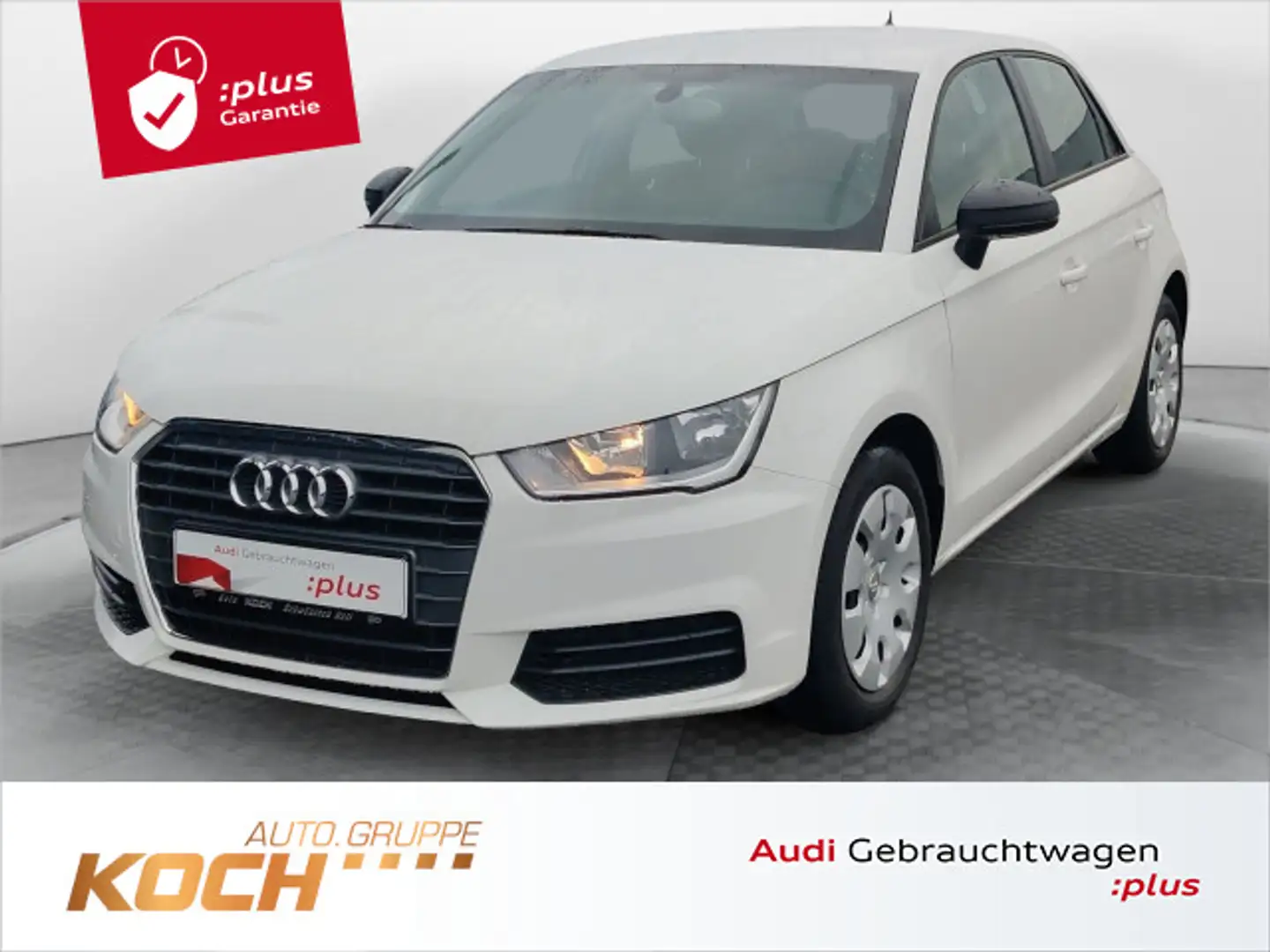Audi A1 Sportback 1.0 TFSI, Multifunktions-Sportleder Weiß - 1