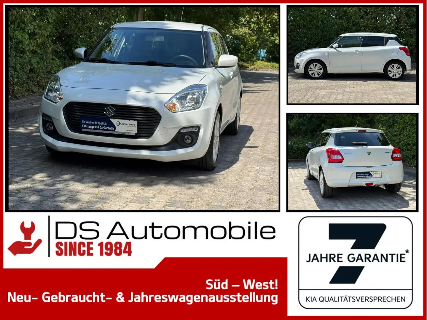 Suzuki Swift 1.0 Boosterjet Comfort NAVI*|KAMERA|NEBEL Weiß - 1