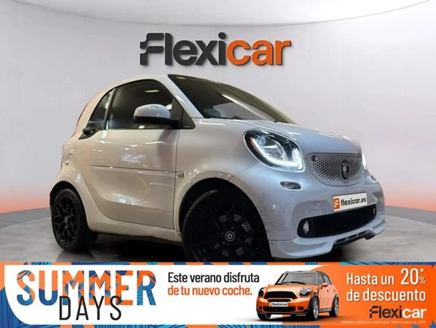 smart forTwo 0.9+66kW+%2890CV%29+COUPE Blanco - 1