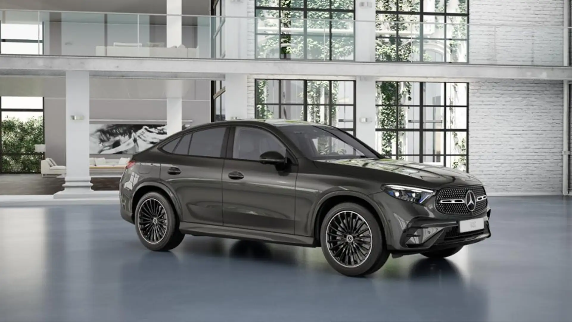 Mercedes-Benz GLC 220 d 4M AMG+AHK+Distronic+DigitalLight+360° Gris - 2