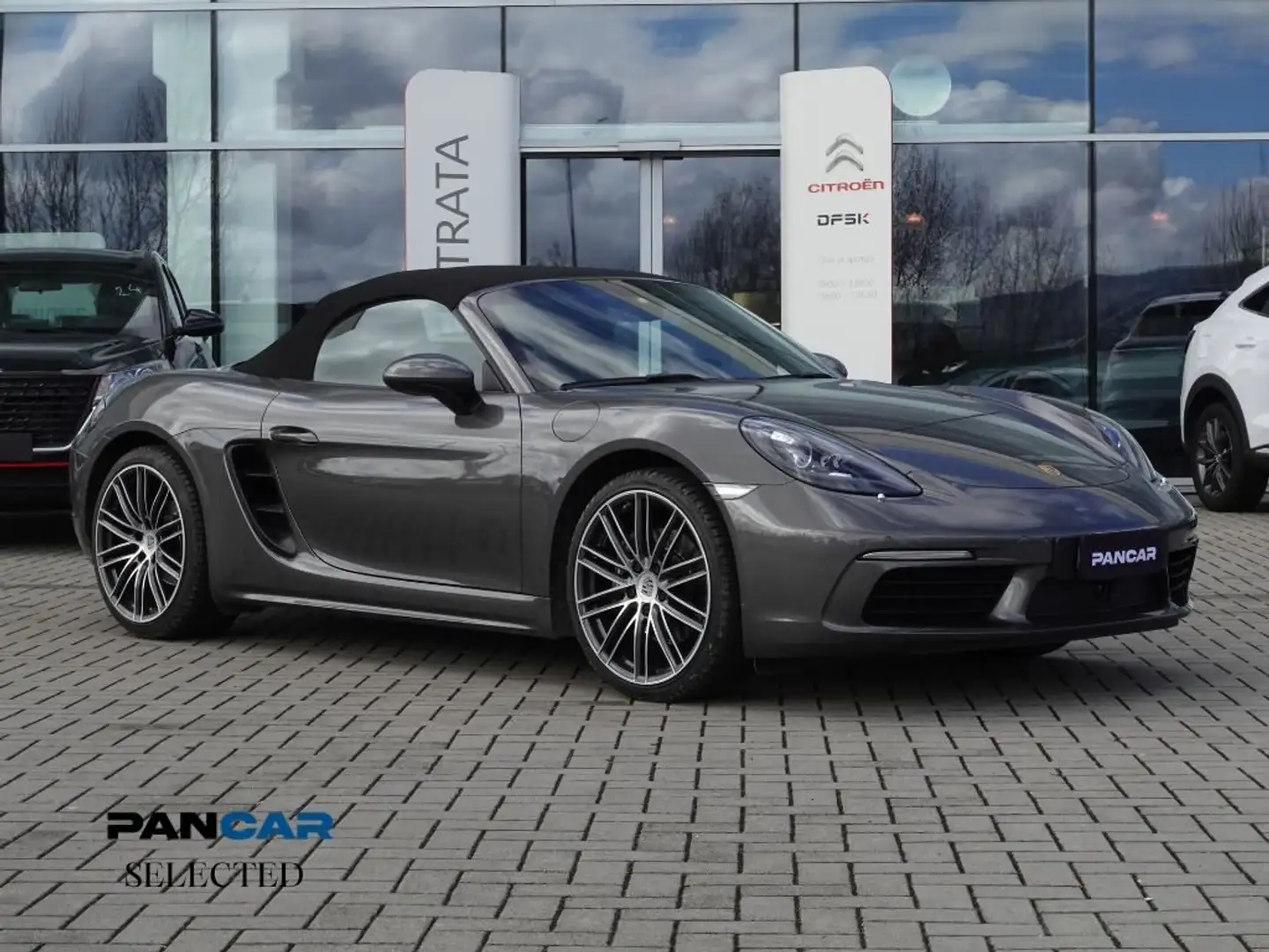 Porsche Boxster 718 Spyder 2.0 300cv pdk Grigio - 2