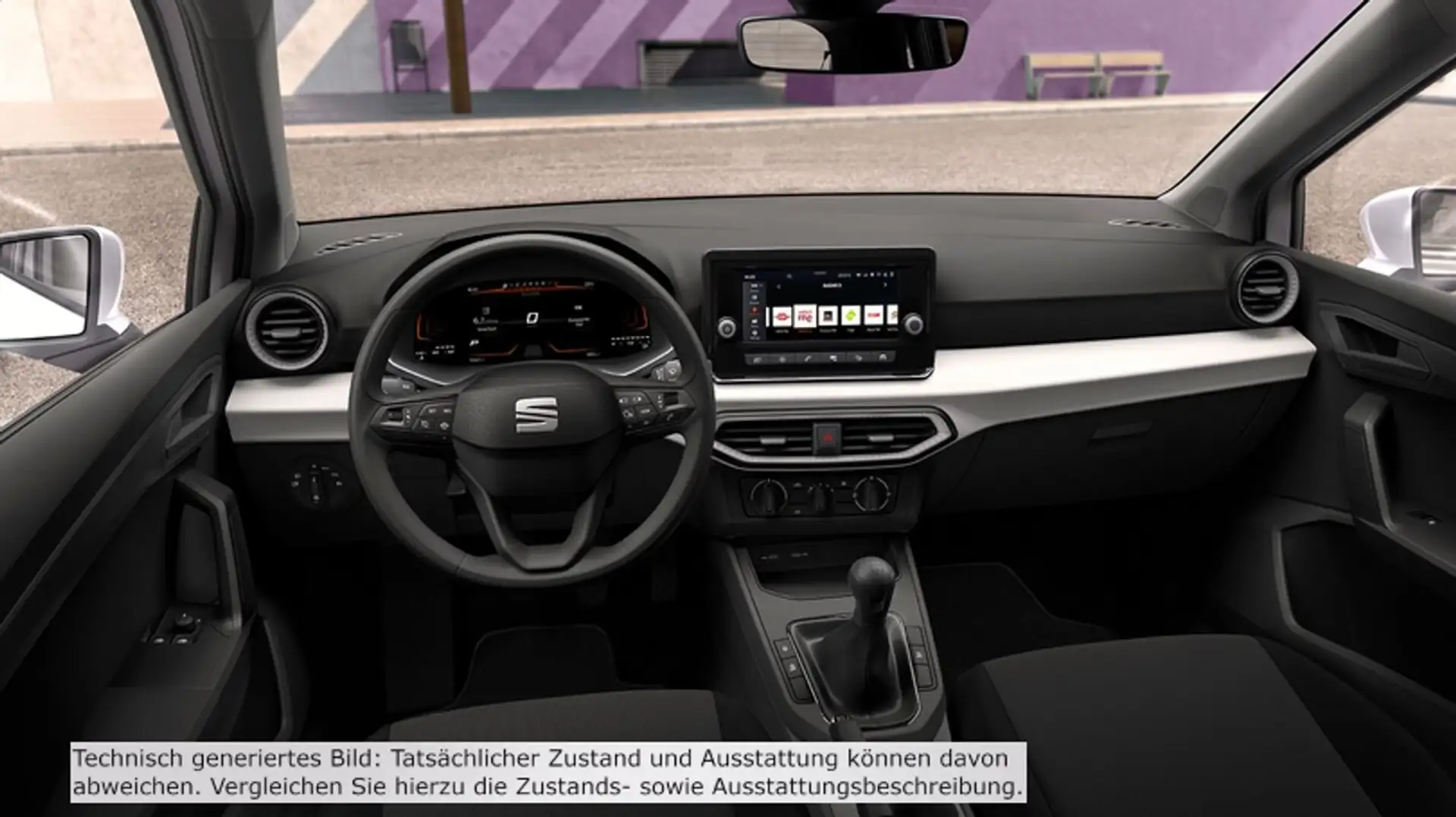 SEAT Arona Reference Edition 1.0 TSI Blau - 2