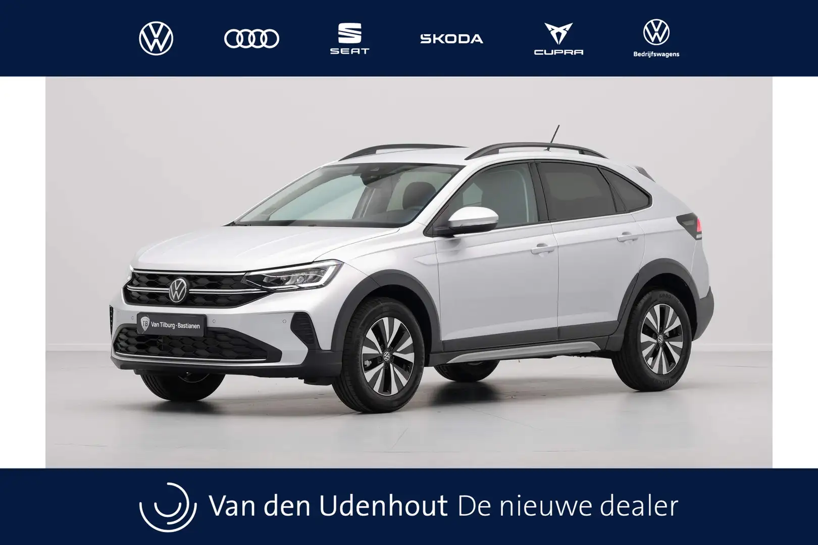 Volkswagen Taigo 1.0 TSI Life Edition Grijs - 1