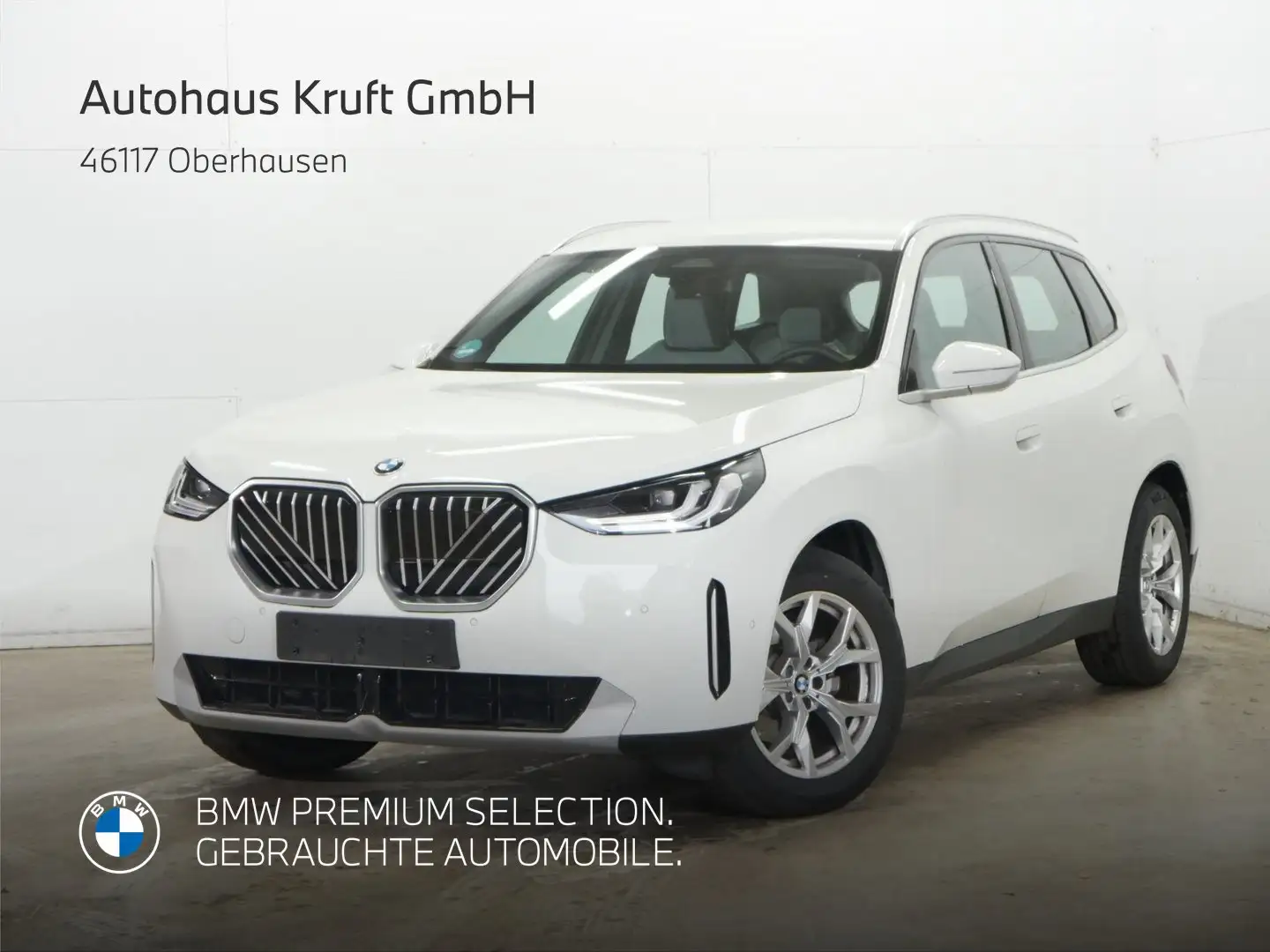 BMW X3 xDrive20d AHK+KAMERA+ESITZE+SITZHZ+LM18 Weiß - 2