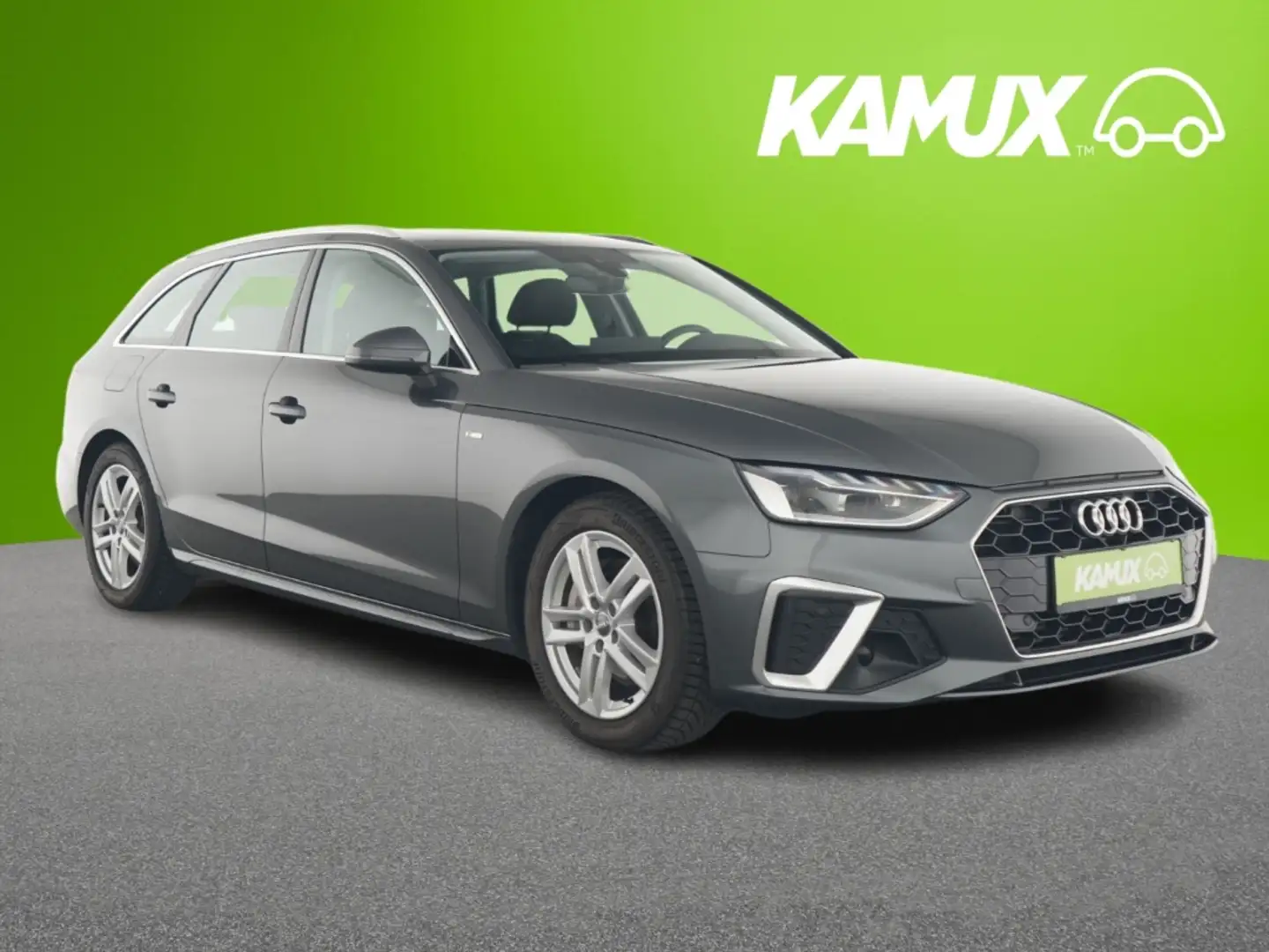 Audi A4 40TFSI Avant S-tronic S line+LED+NAVI+VIRTUAL Grau - 1