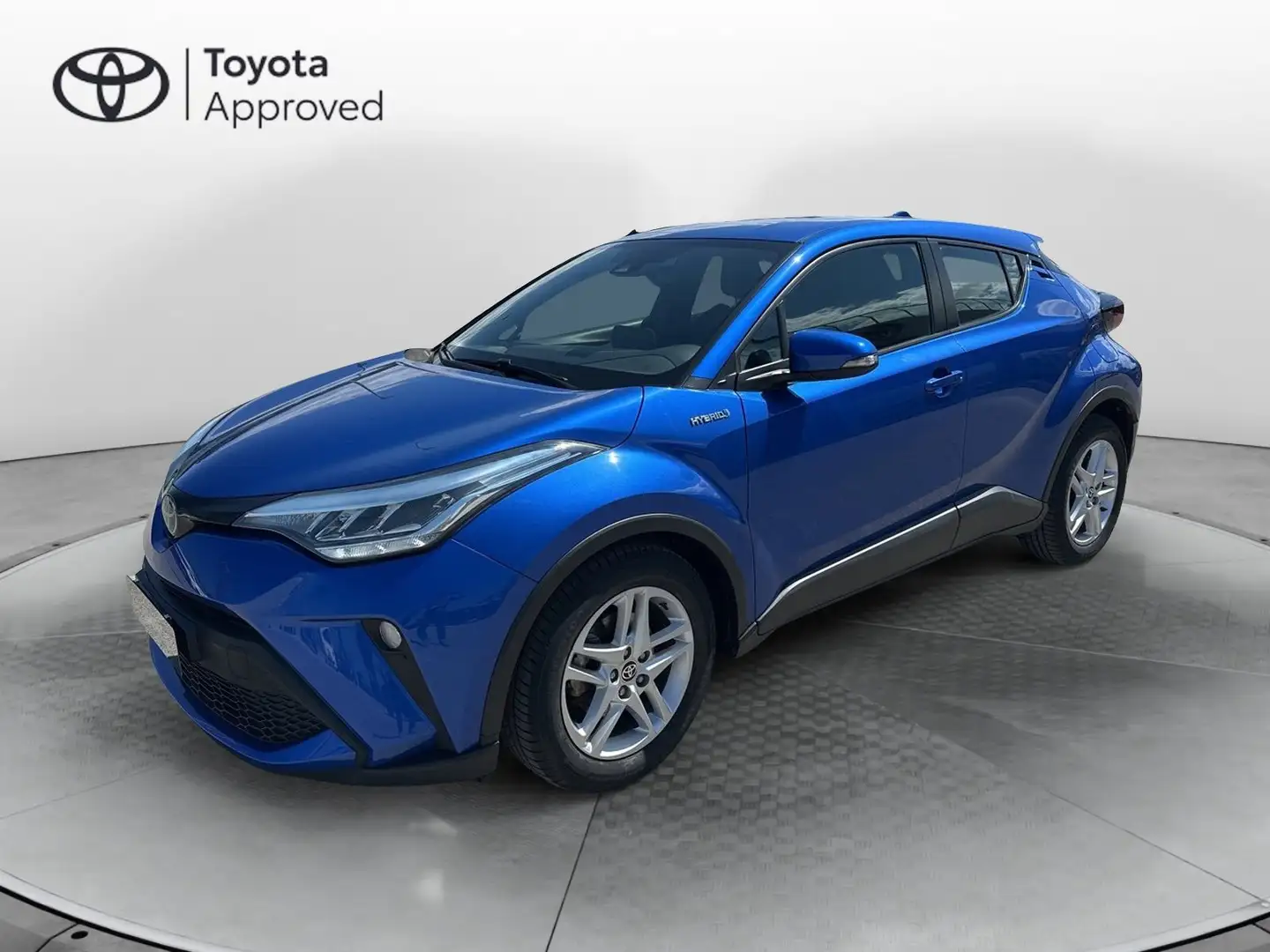 Toyota C-HR C-HR 1.8 Hybrid E-CVT Active Bleu - 1