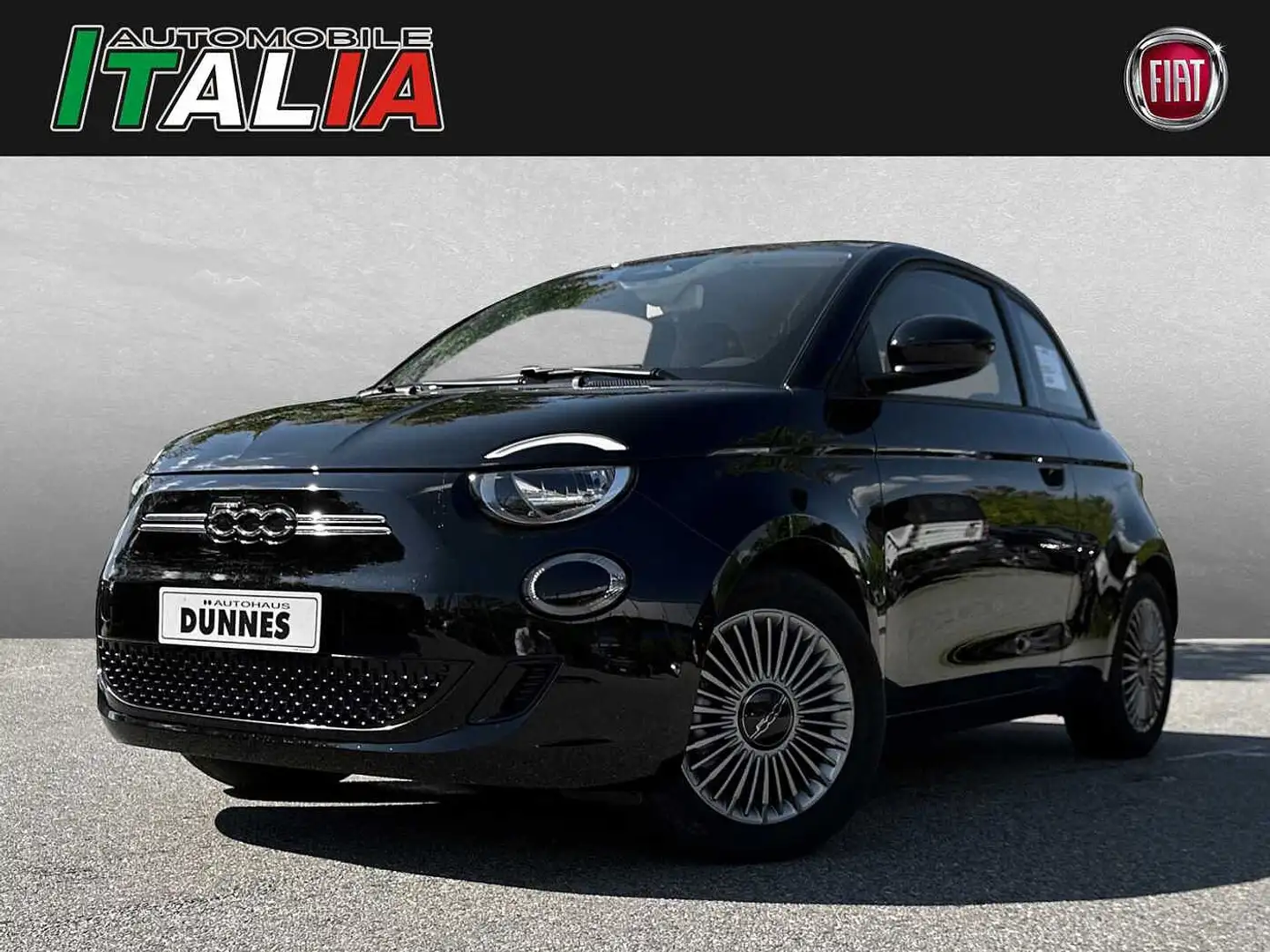 Fiat 500e Icon 2022 42kWh  *0,99% Finanzierung* Schwarz - 1