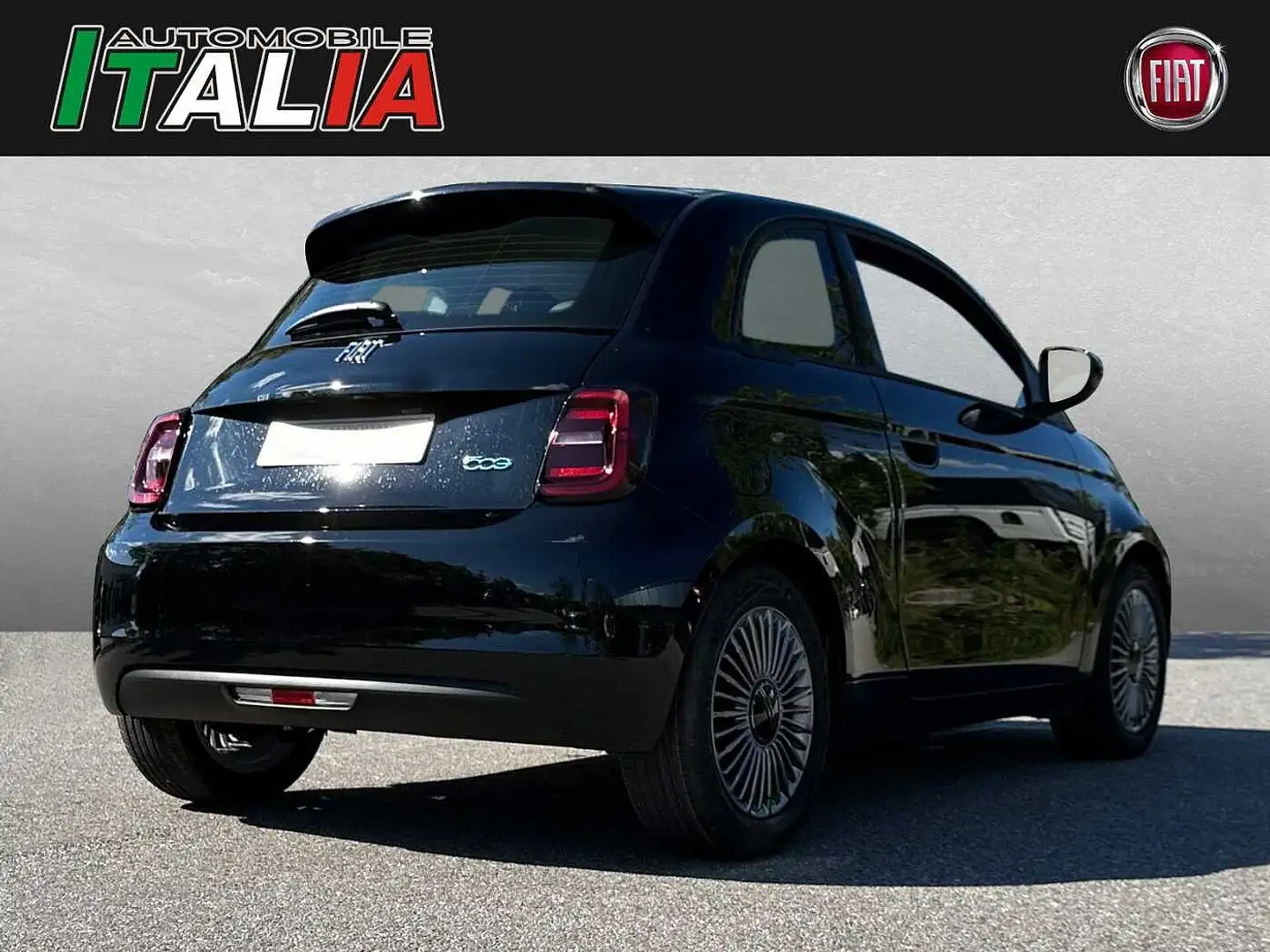 Fiat 500e Icon 2022 42kWh  *0,99% Finanzierung* Schwarz - 2
