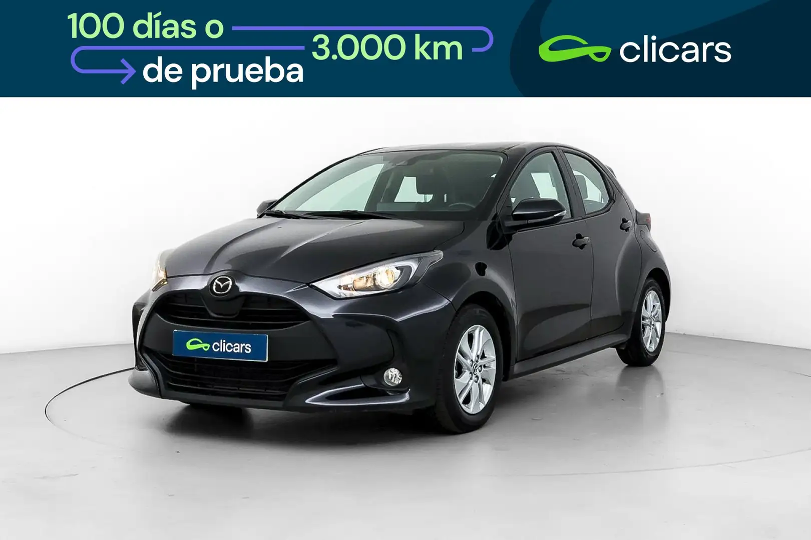 Mazda 2 Hybrid 1.5 Agile CVT 85kW Negro - 1