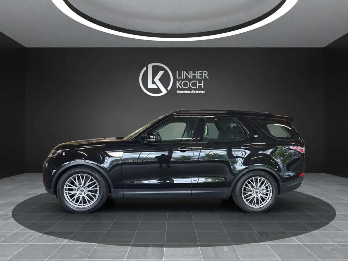 Land Rover Discovery 5 First Edition 3,0 TDV6 HSE Aut. Schwarz - 2