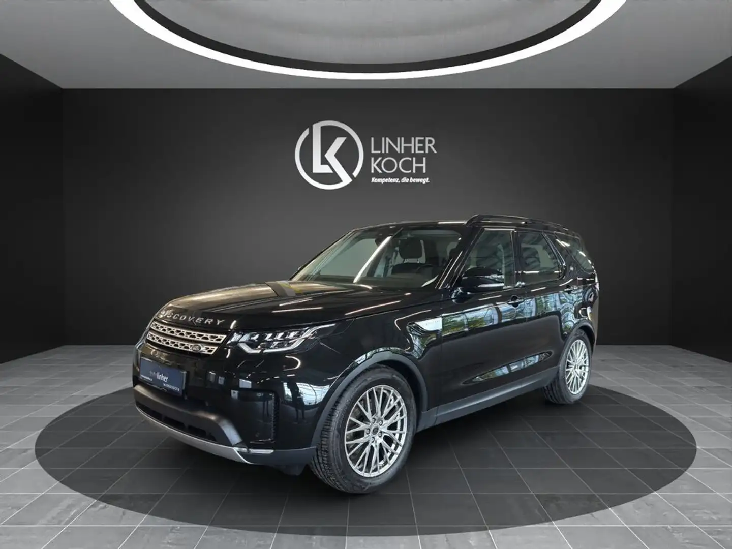 Land Rover Discovery 5 First Edition 3,0 TDV6 HSE Aut. Schwarz - 1