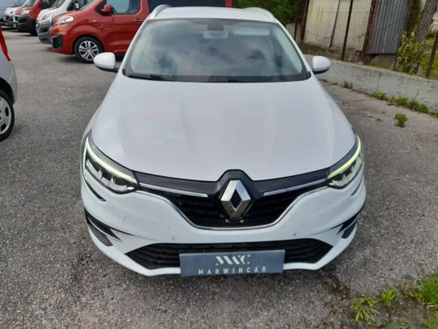 Renault Megane Sporter 1.5 blue dci AUTOCARRO N1 Business 115cv bijela - 2