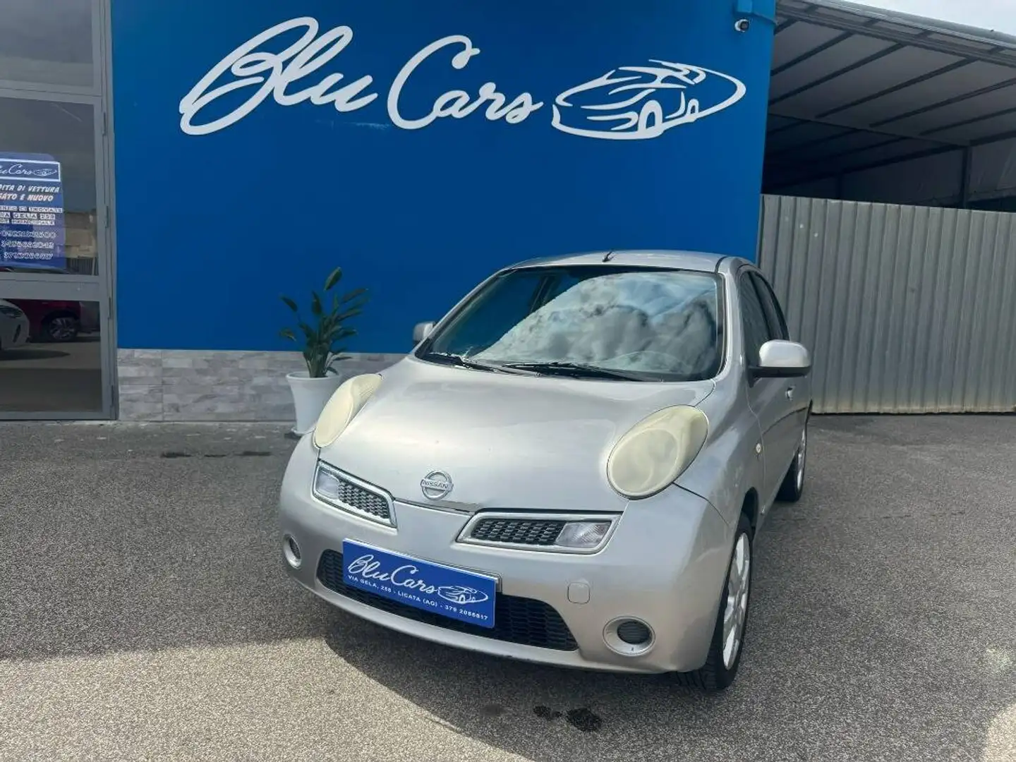 Nissan Micra 1.2 Active eco Gpl 5p Argento - 1