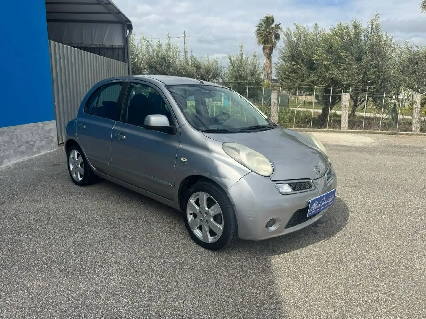 Nissan Micra 1.2 Active eco Gpl 5p Argento - 2