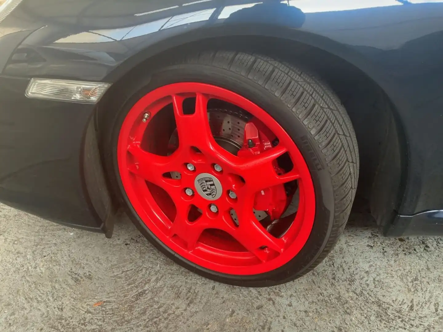 Porsche 997 911 Coupe 911 Carrera S Blau - 2