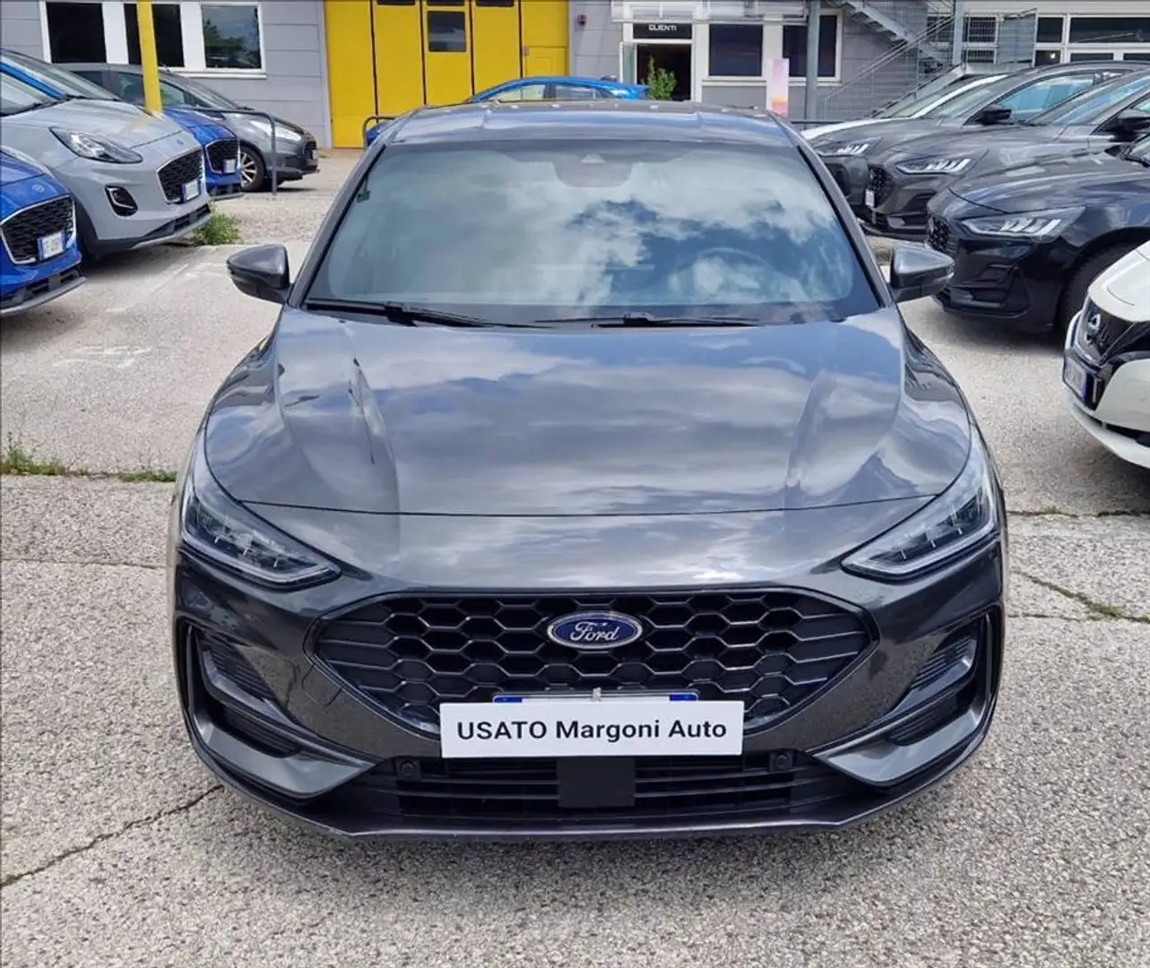 Ford Focus 1.0 ecoboost h ST-Line X 155cv Blu/Azzurro - 2