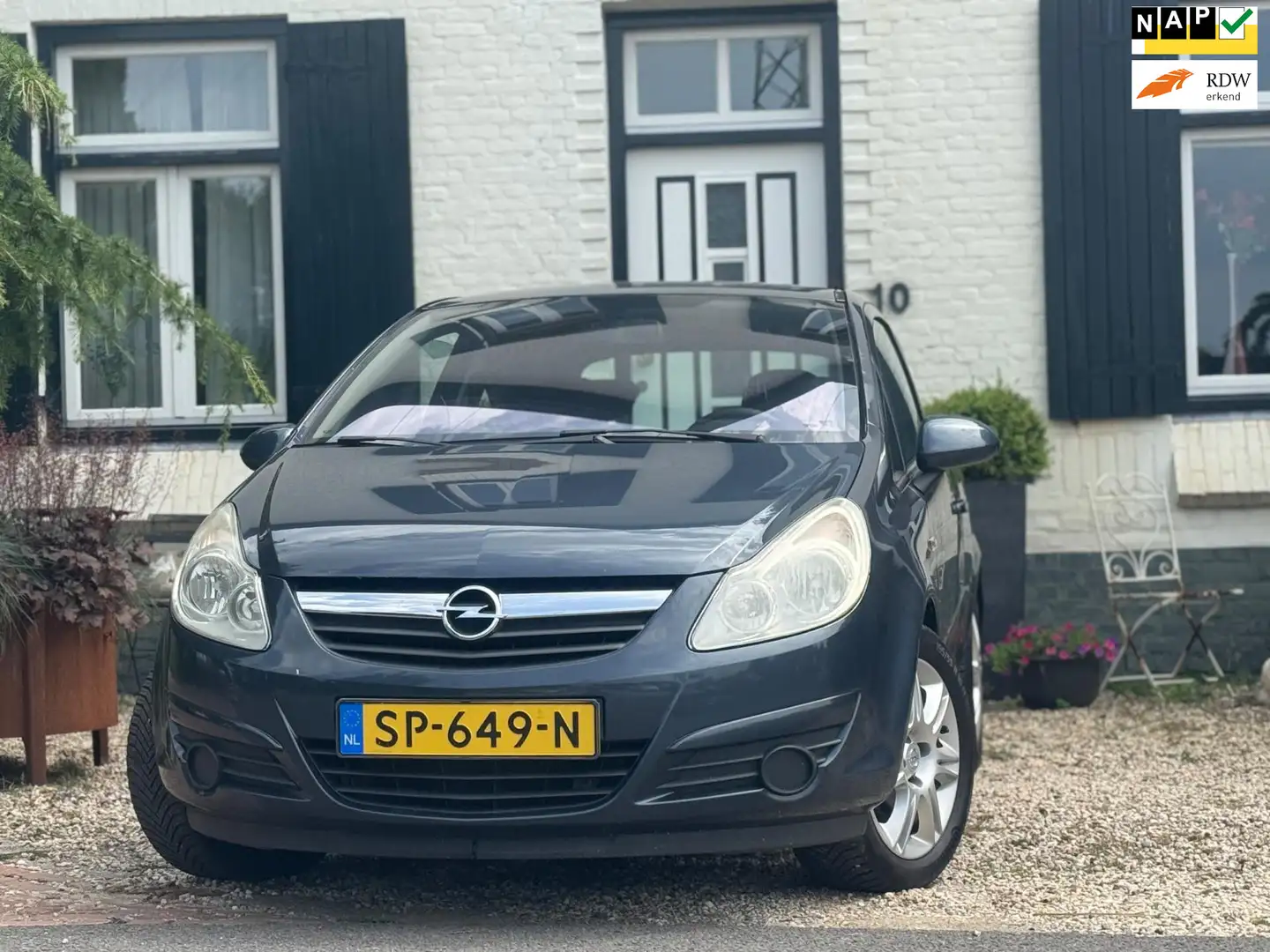 Opel Corsa 1.2-16V Essentia|Clima|Bluetooth| Azul - 1