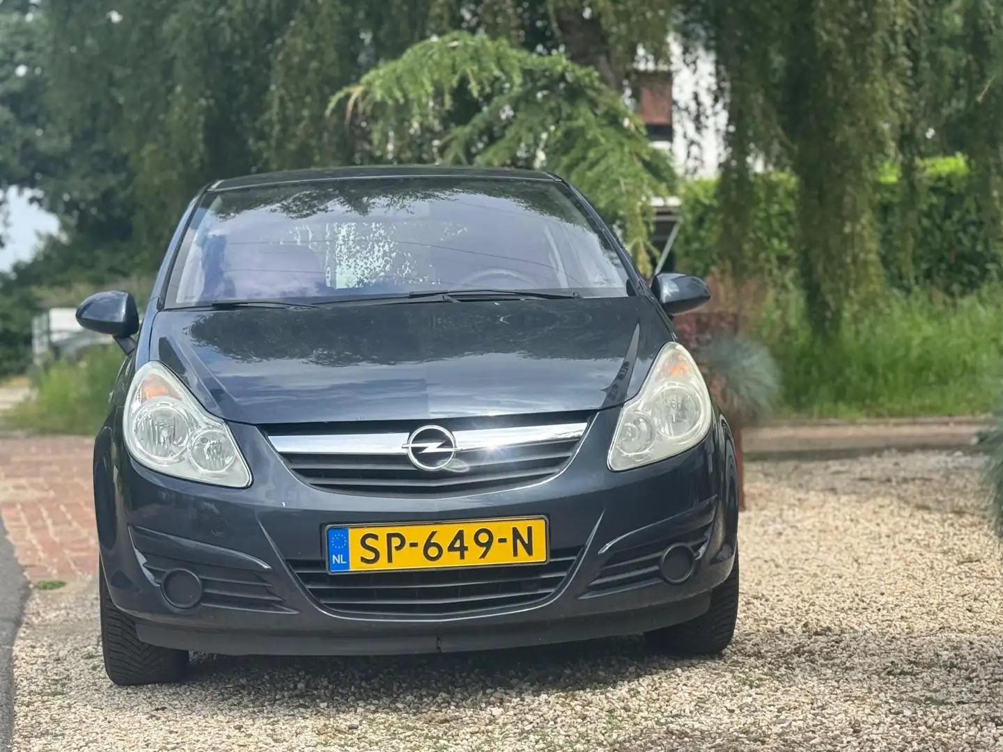 Opel Corsa 1.2-16V Essentia|Clima|Bluetooth| Azul - 2
