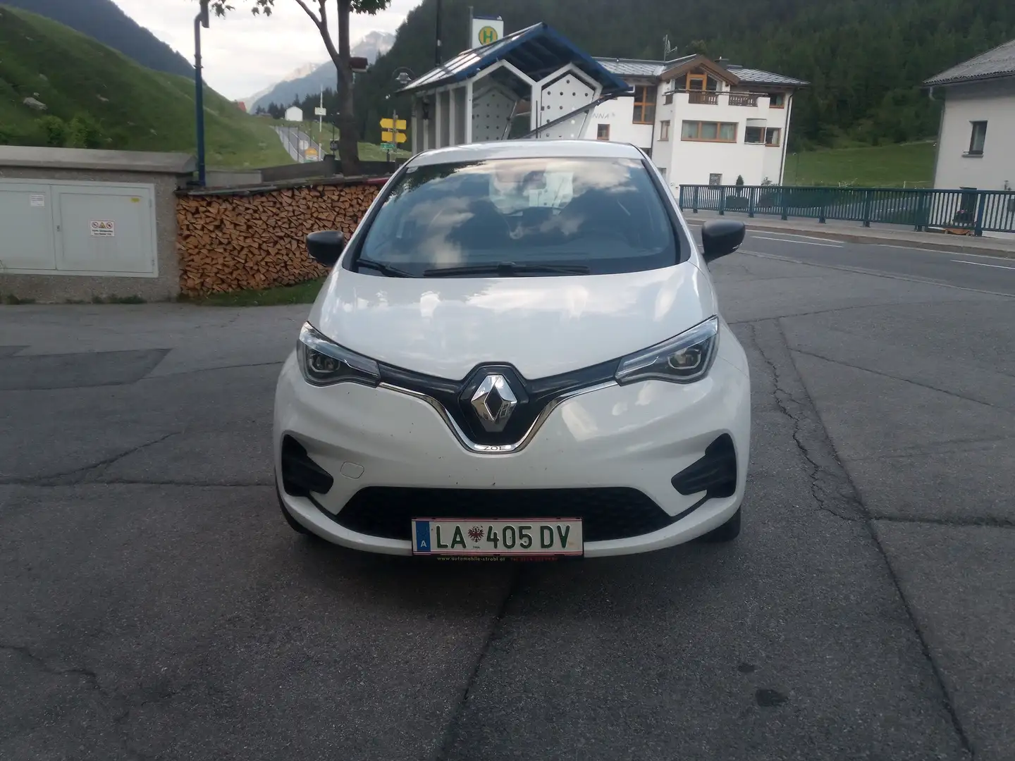 Renault ZOE Zoe Life R110 Z.E.50 (52 kWh) Weiß - 1