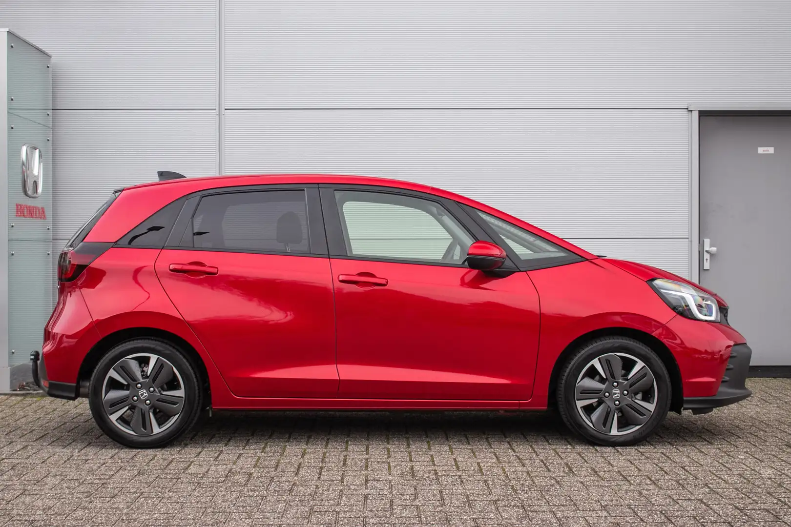 Honda Jazz 1.5 e:HEV Advance Honda Sensing | Apple cp/Android Rood - 2