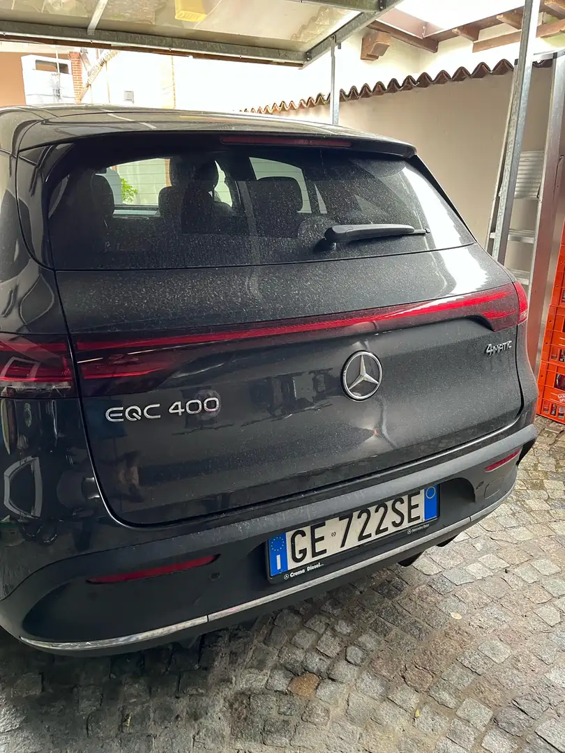 Mercedes-Benz EQC 400 Premium Plus 4matic Nero - 2