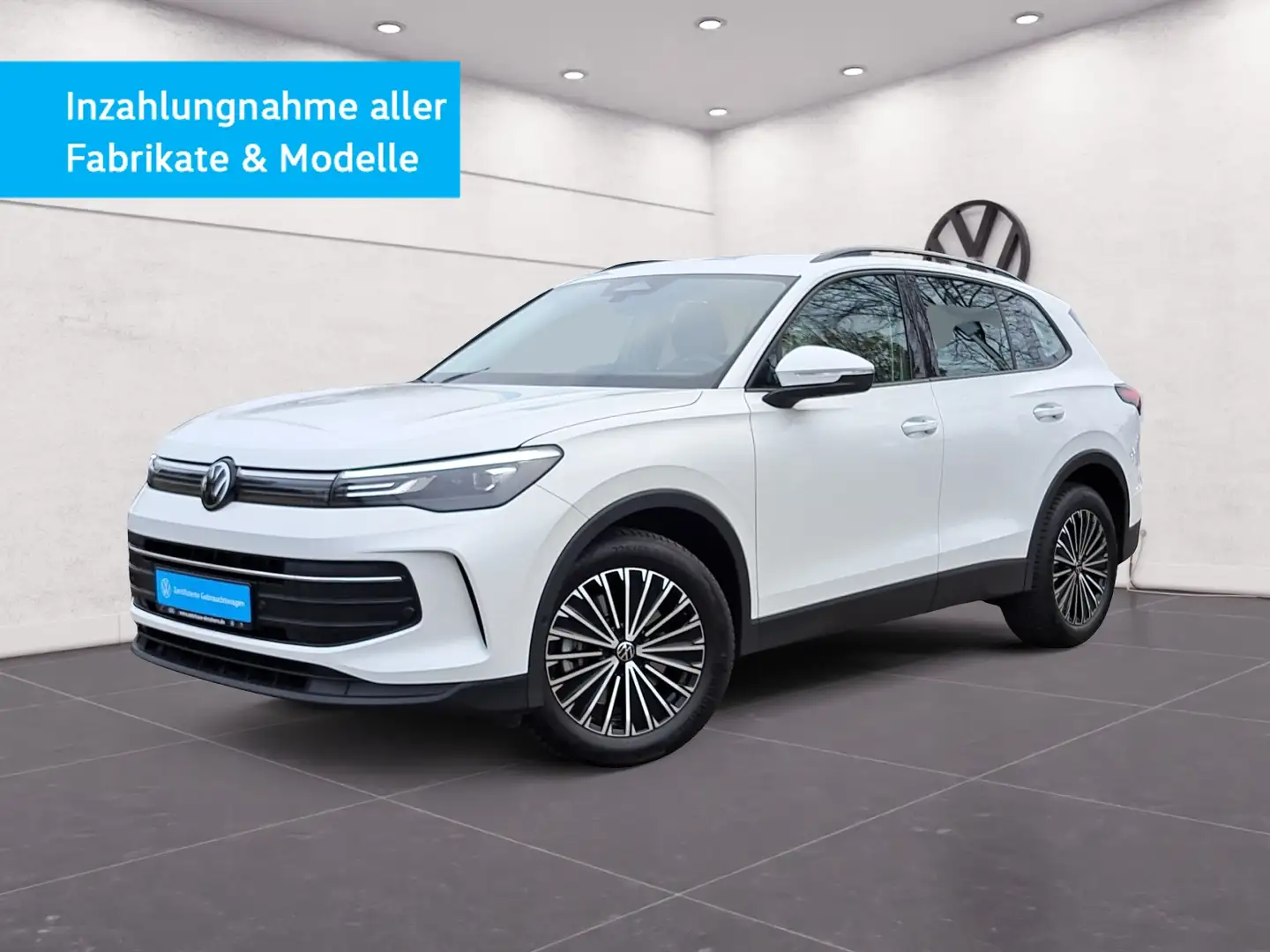 Volkswagen Tiguan Life 2.0 TDI DSG NAV AHK HEAD GJ-REIF KAM ACC PDC Weiß - 2